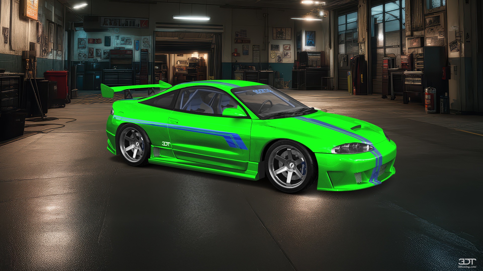 Mitsubishi Eclipse GSX Coupe 1995 tuning