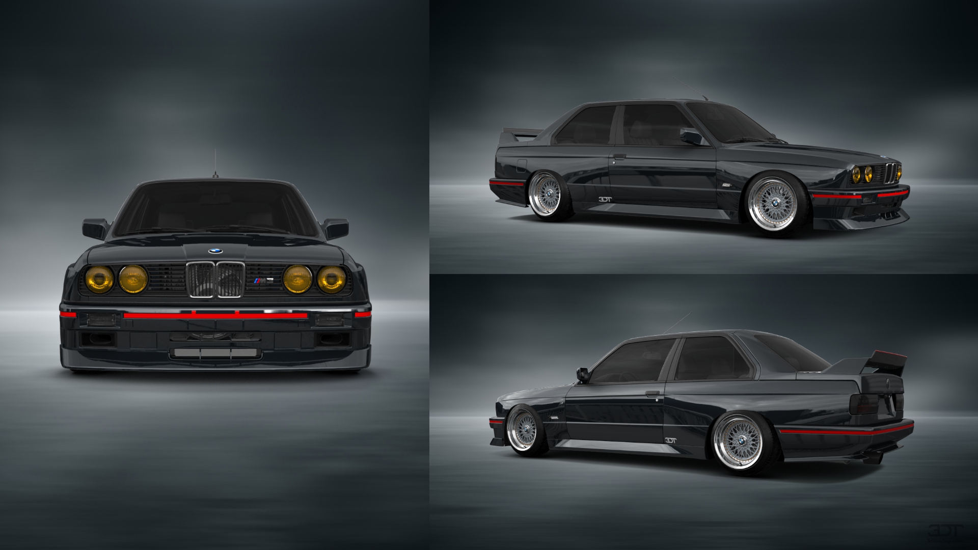 BMW M3 2 Door Coupe 1986