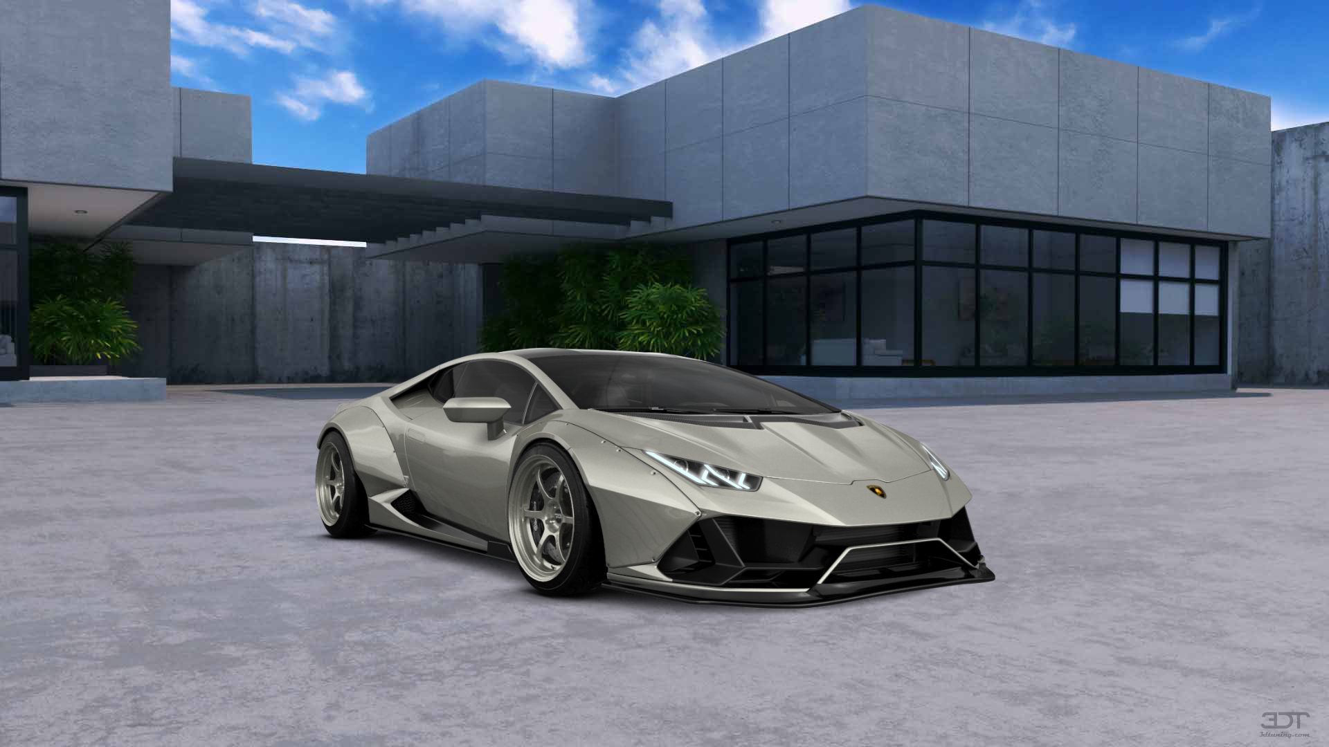 Lamborghini Huracan 2 Door Coupe 2014 tuning