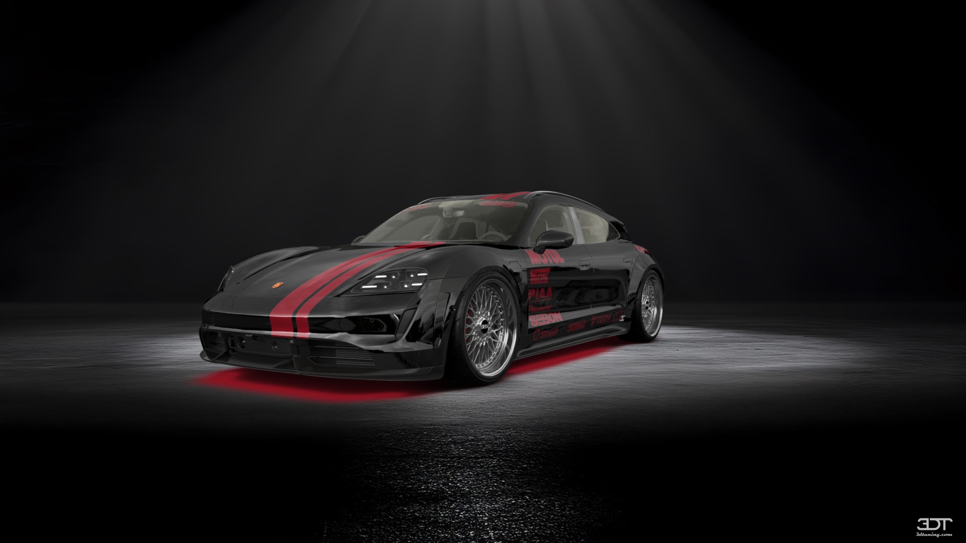 Porsche Taycan Sport Turismo Shooting Brake 2019 Images