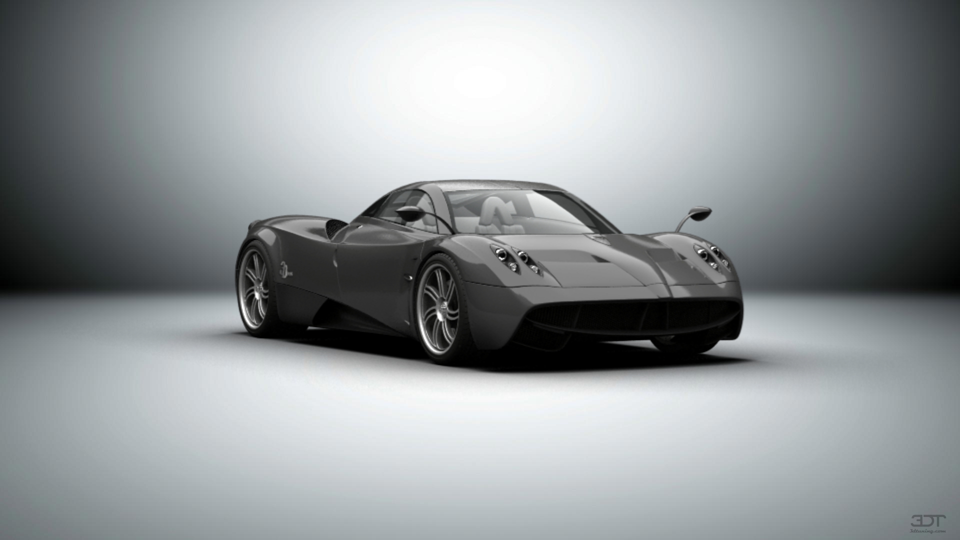 Pagani Huayra Coupe 2012