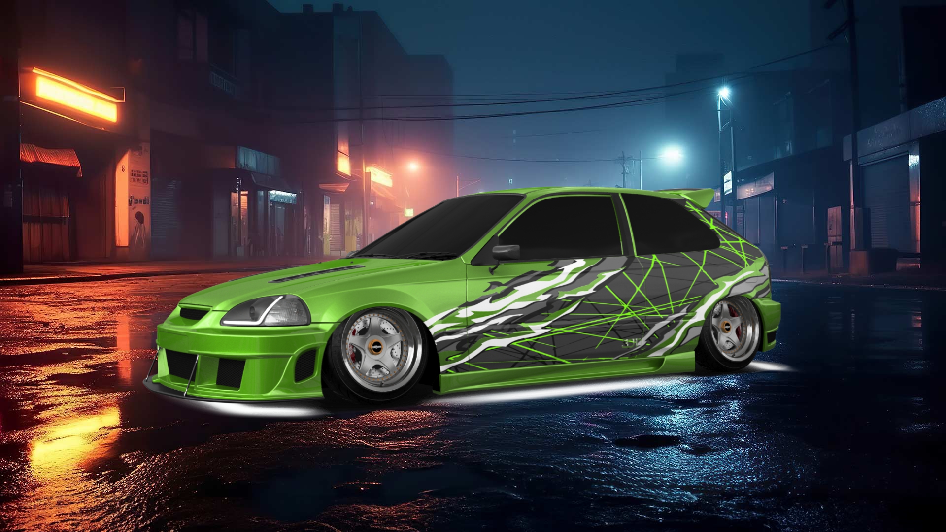 Honda Civic 3 Door Hatchback 1997
