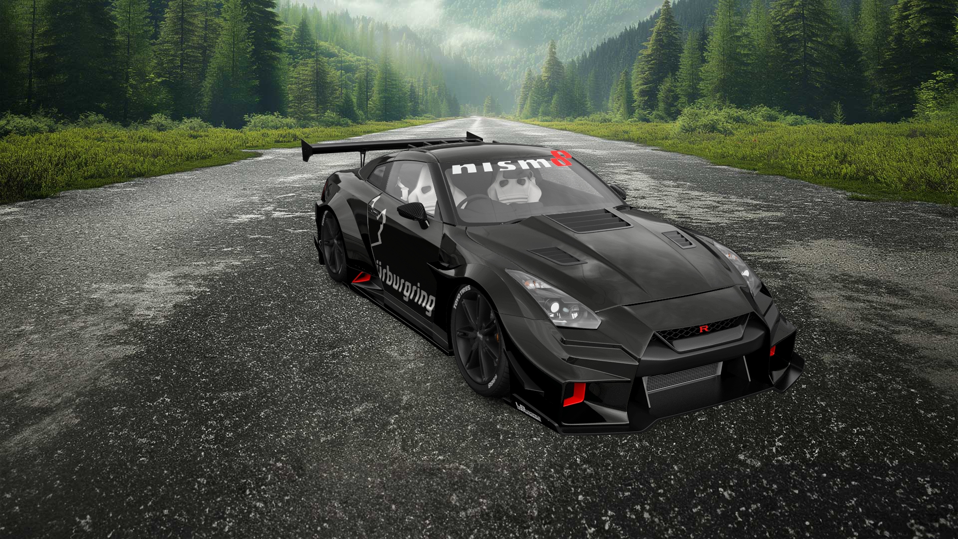 Nissan GT-R 2 Door Coupe 2010