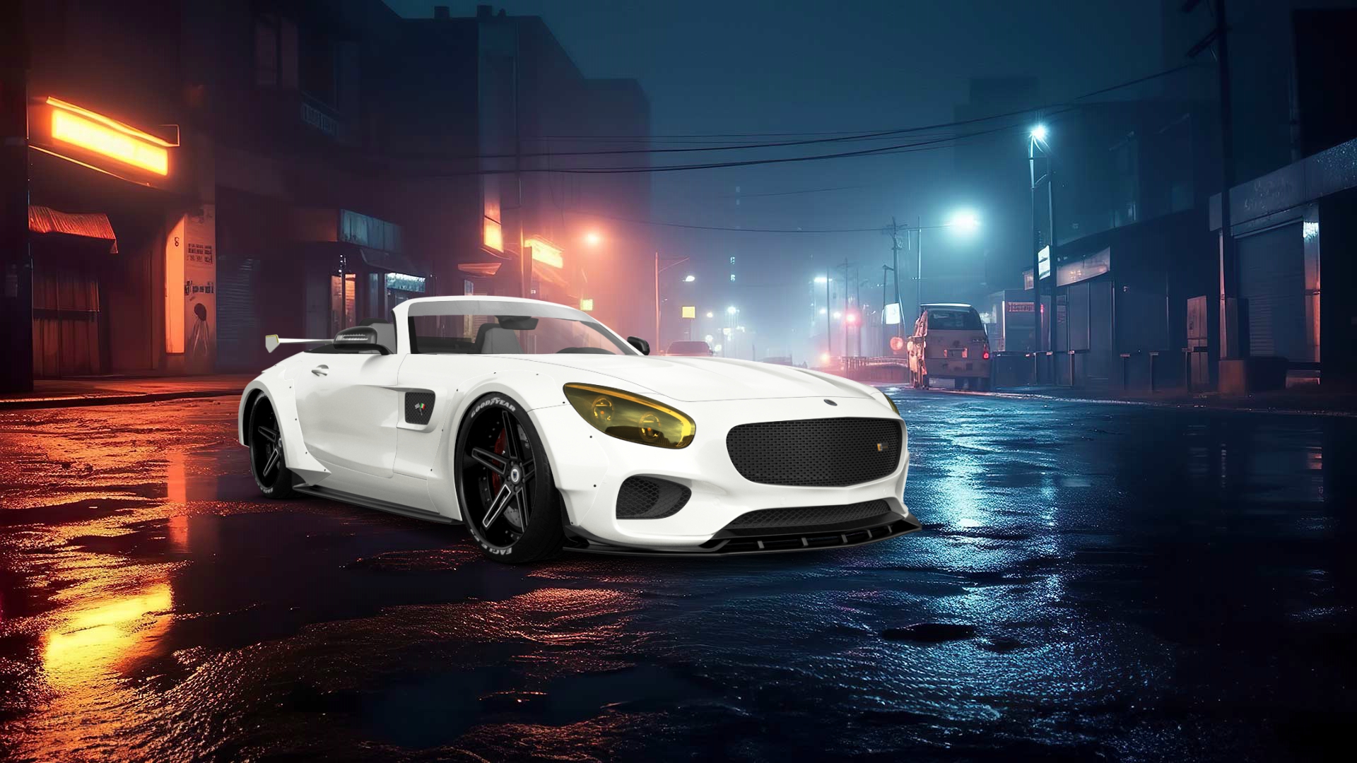 Mercedes AMG GT 2 Door Convertible 2016