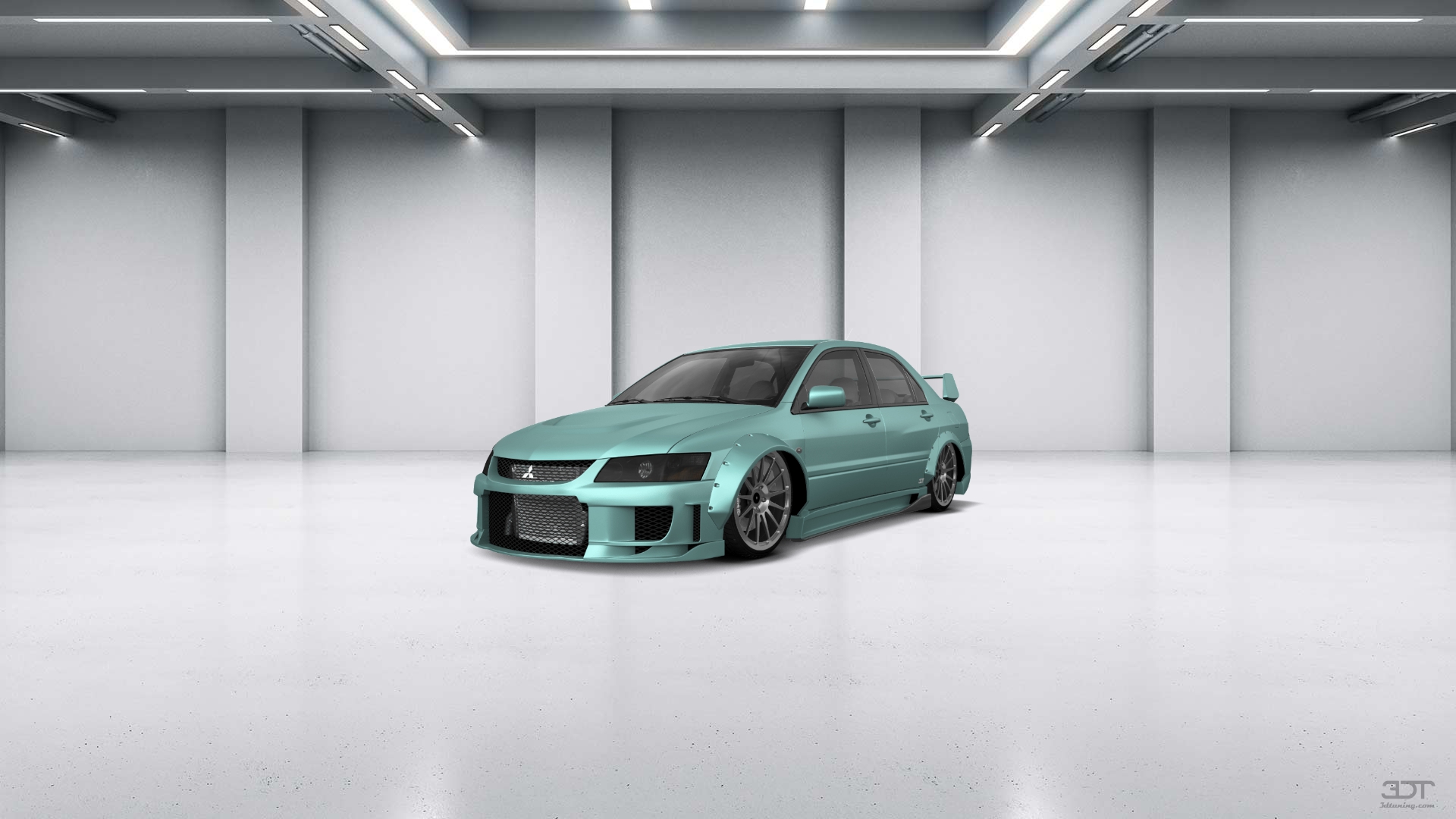 Mitsubishi Lancer Evo IX 4 Door Saloon 2005