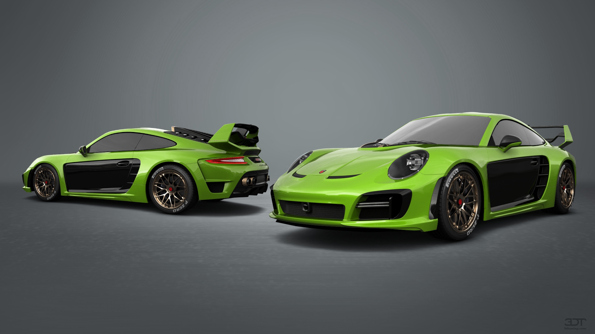 Porsche 911 Turbo S 2 Door Coupe 2014 tuning