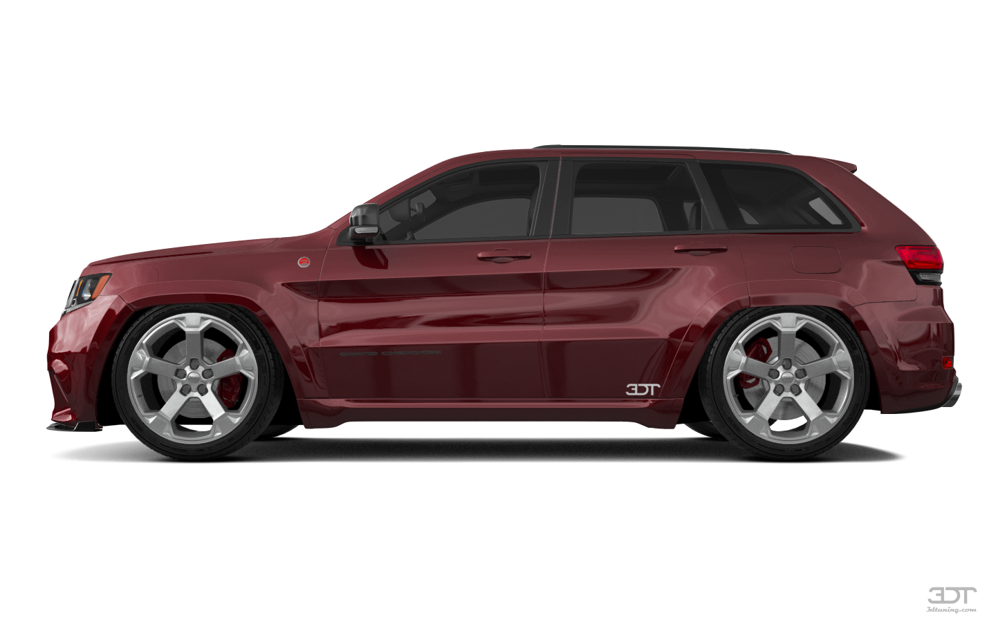 Jeep Grand Cherokee 5 Door SUV 2017