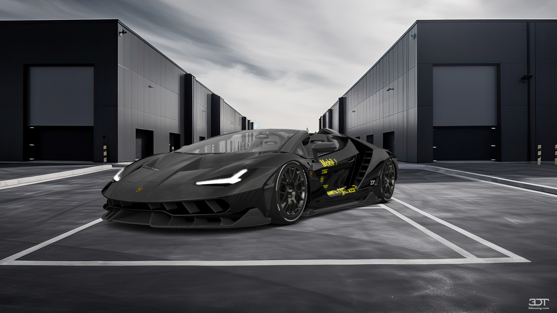 Lamborghini Centenario Roadster 2017