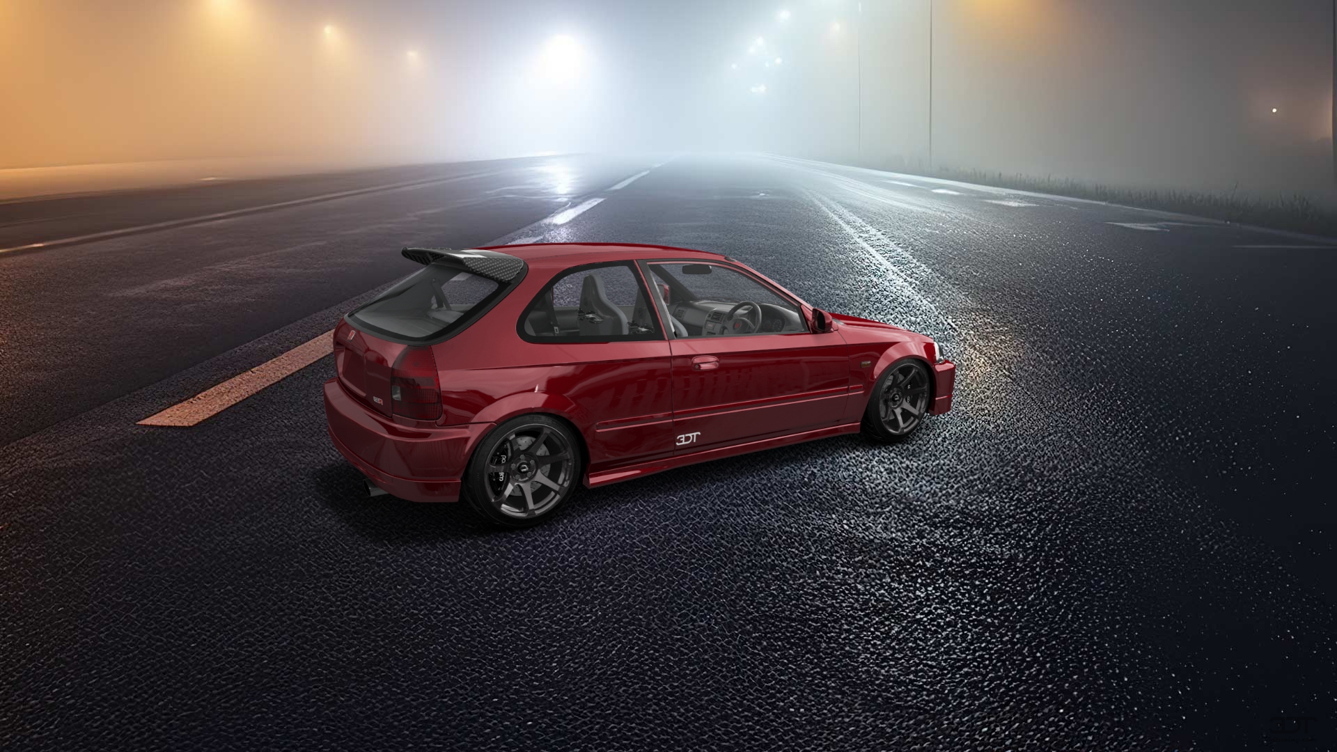 Honda Civic 3 Door Hatchback 1997