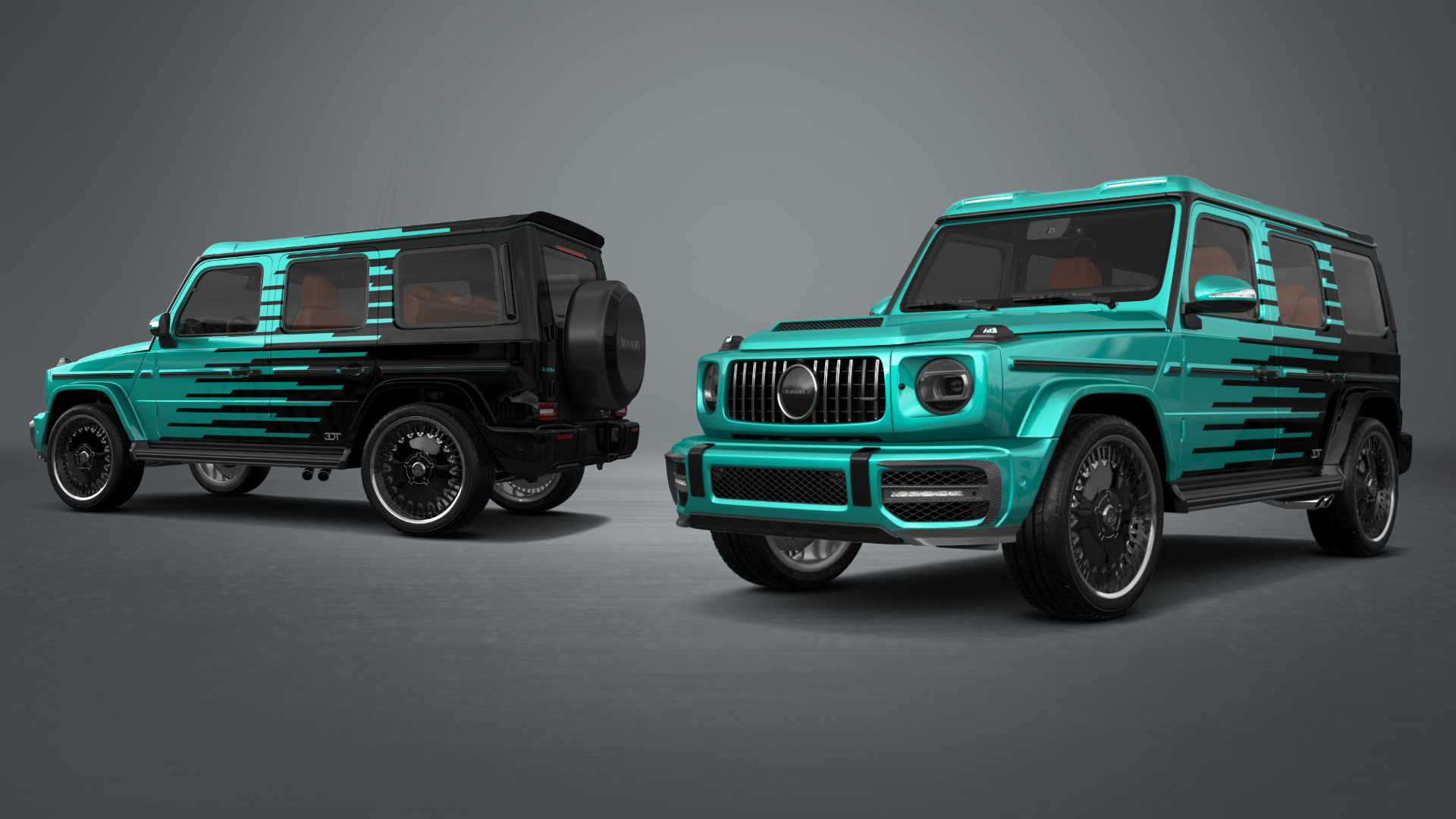 Mercedes G-Class 5 Door SUV 2018 tuning