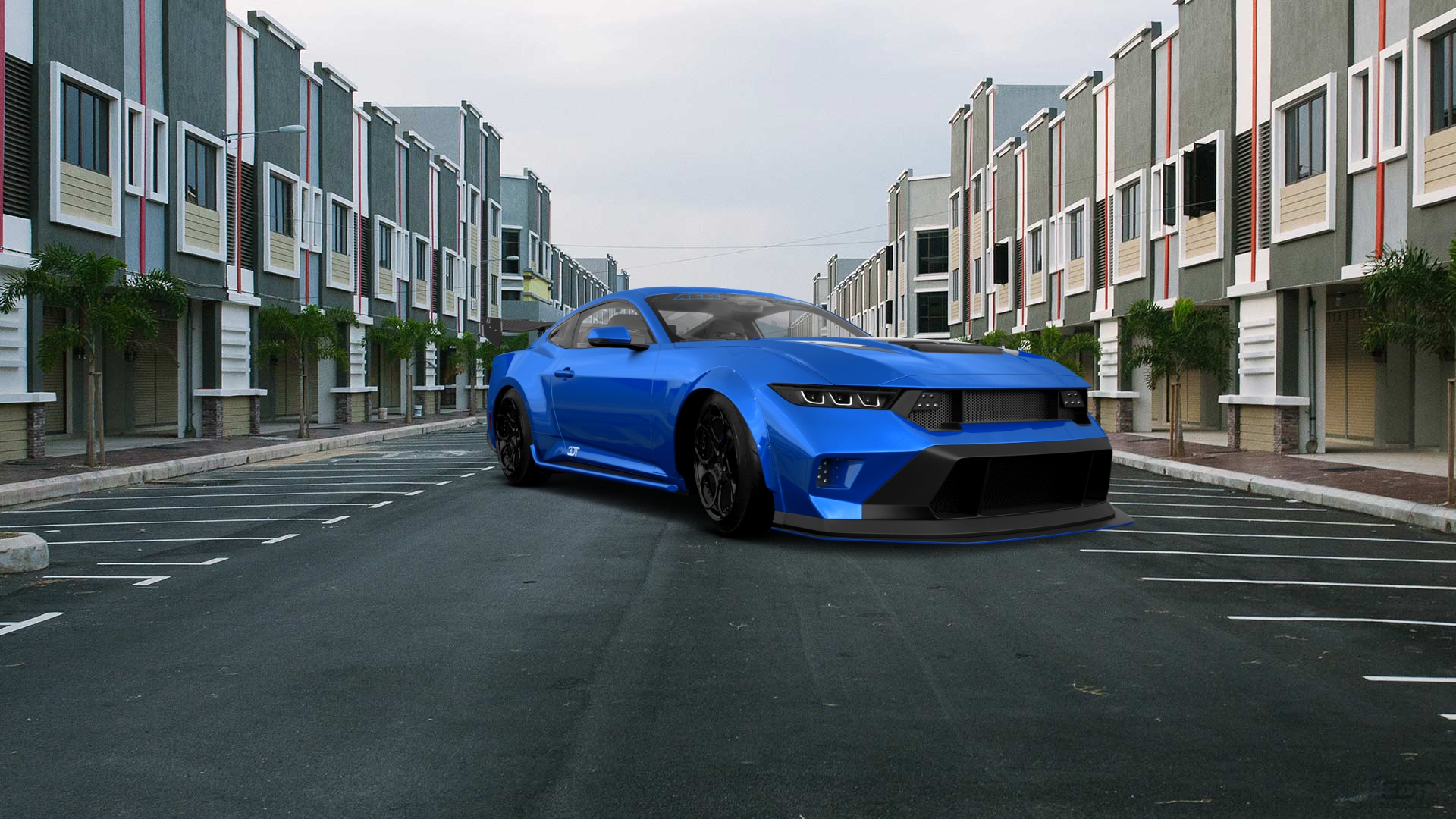 Ford Mustang 2 Door Coupe 2024 tuning