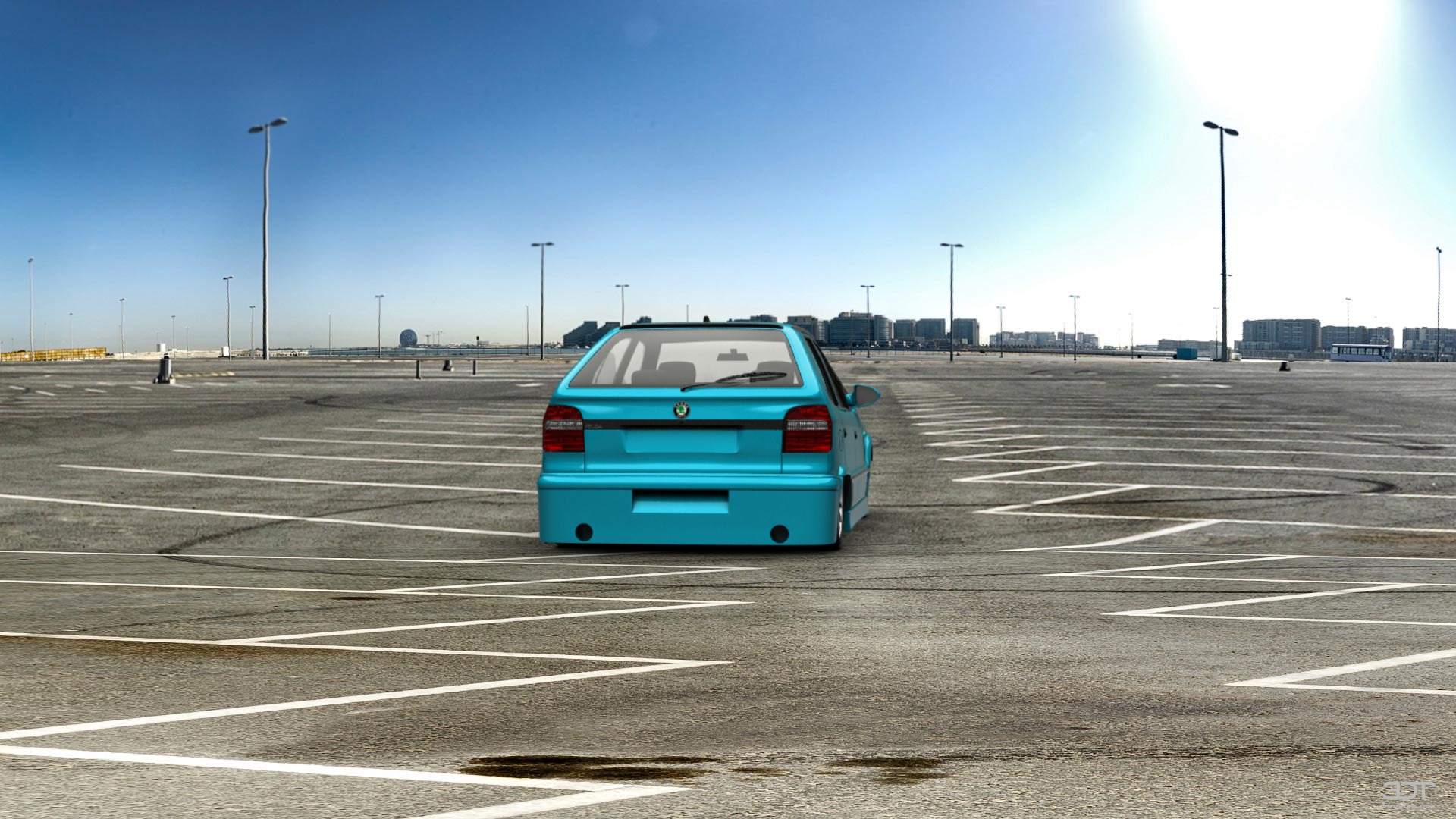 Skoda Felicia 5 Door Hatchback 1994 Images