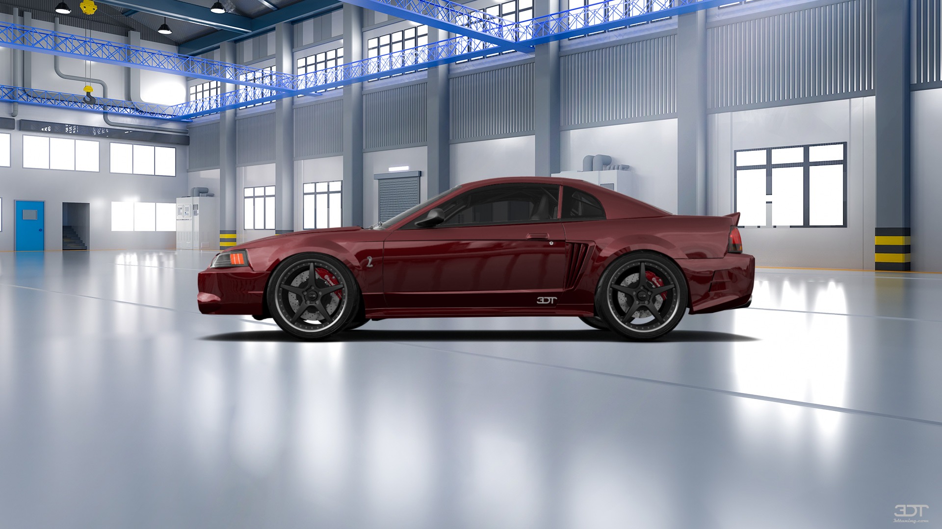 Ford Mustang 2 Door Coupe 2000 tuning