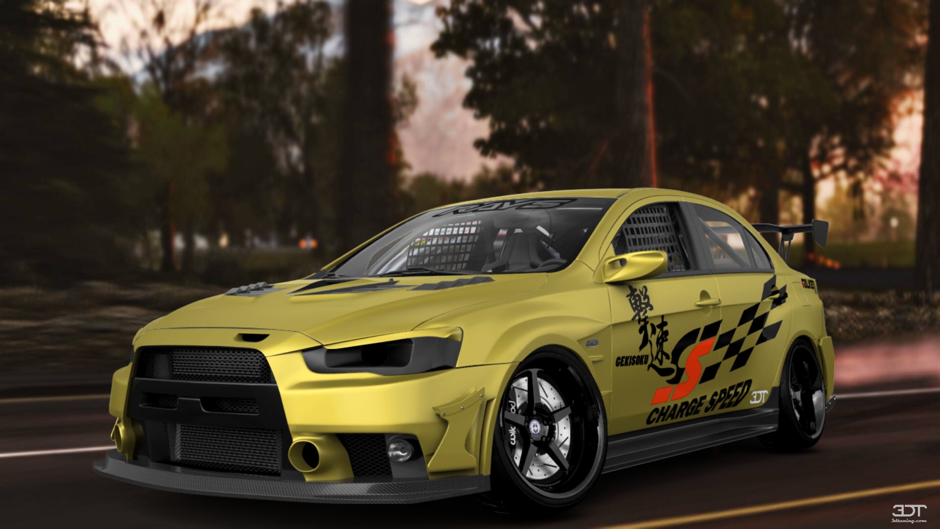 Mitsubishi Lancer Evolution X Sedan 2008 tuning