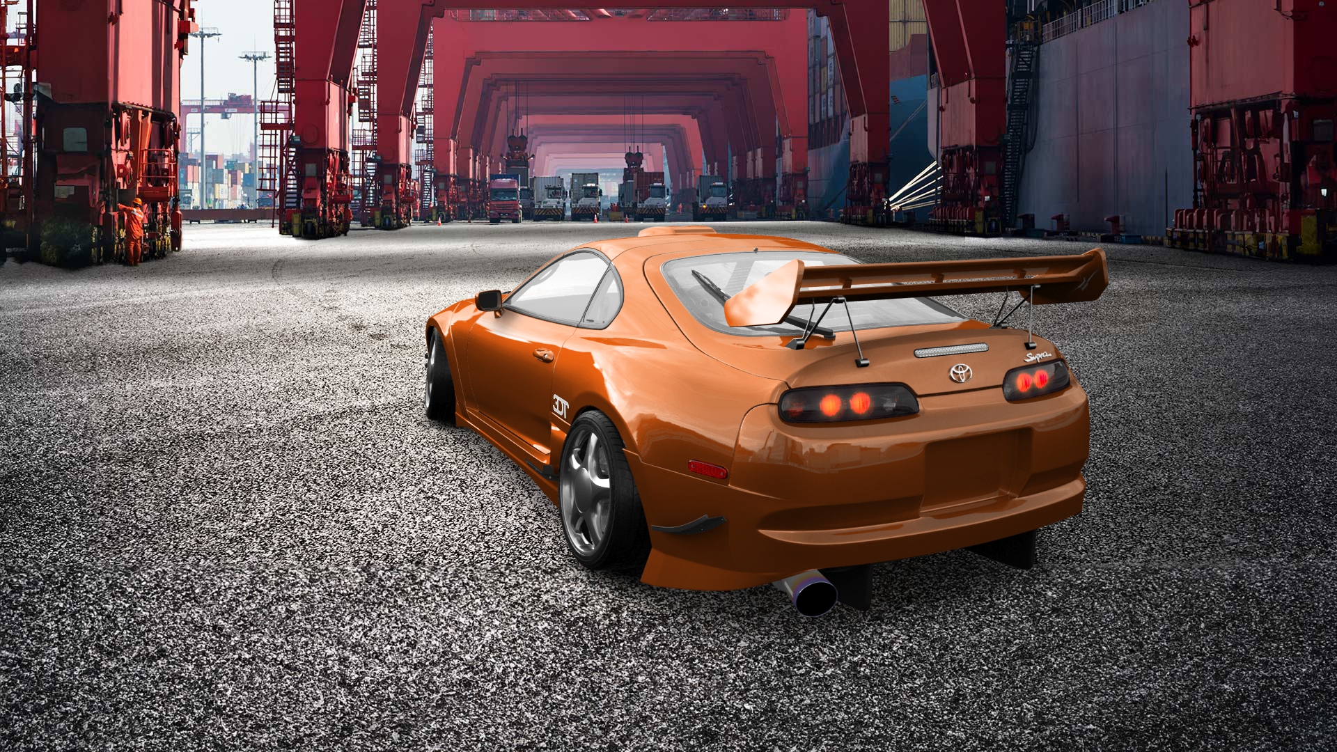 Toyota Supra 2 Door Coupe 2000 tuning