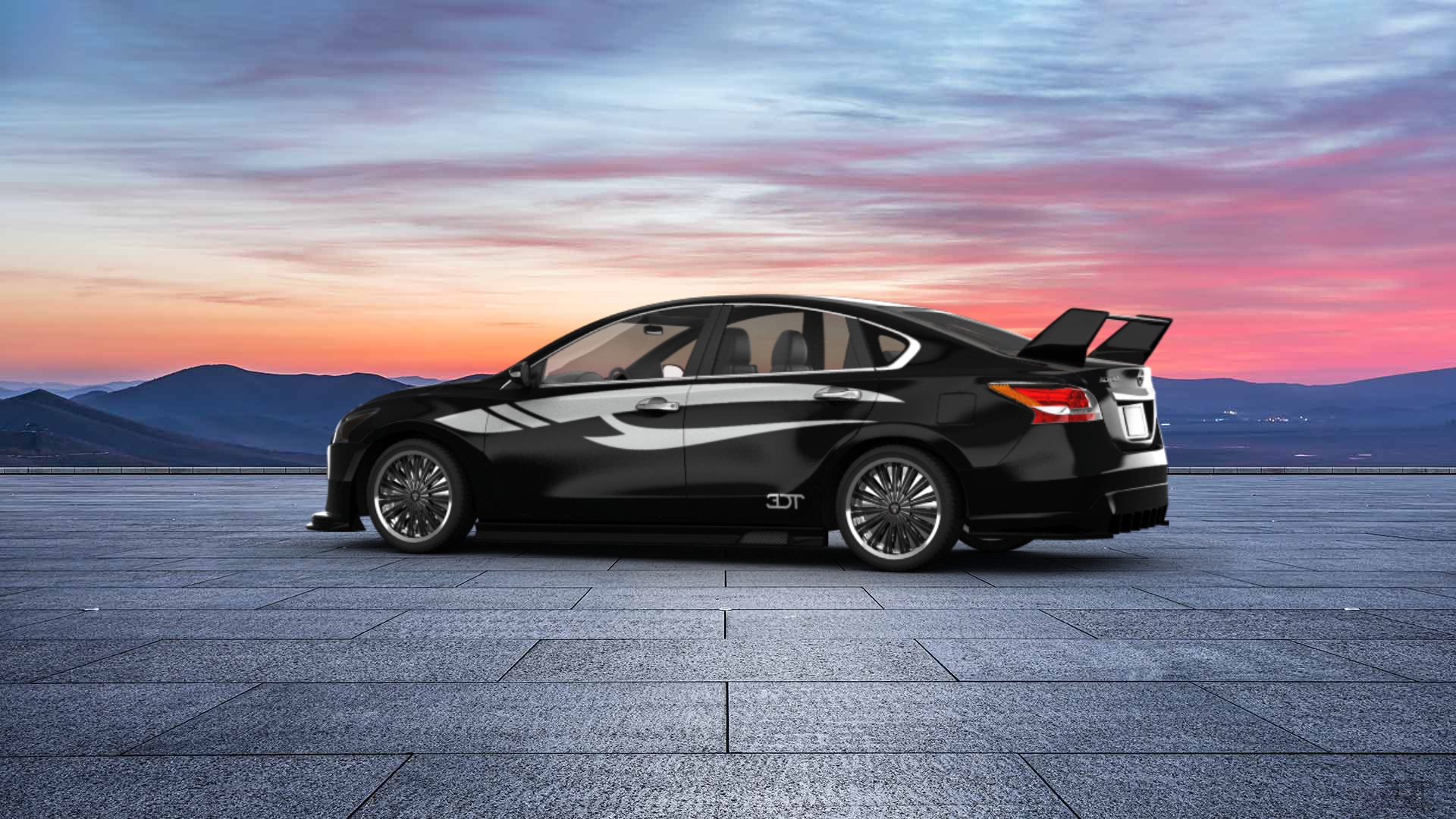 Nissan Altima Sedan 2013 tuning