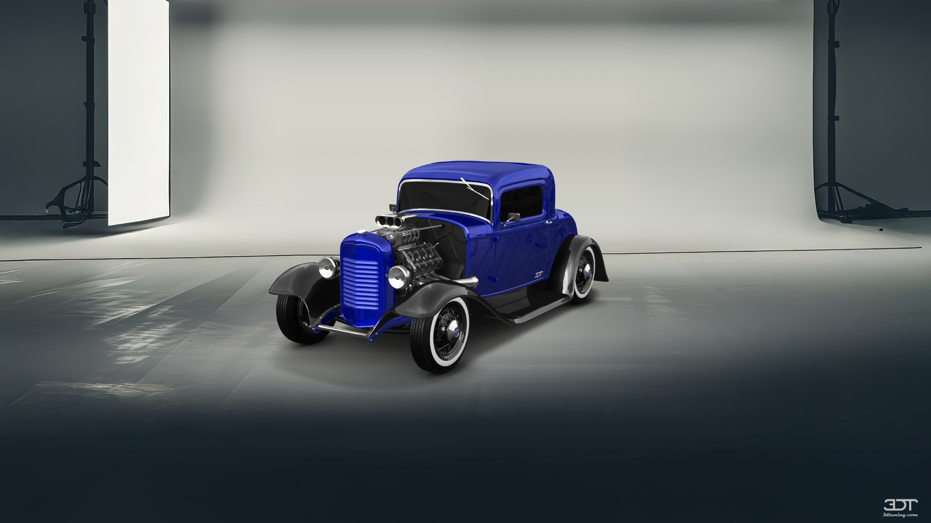 Ford Model B Deluxe 2 Door Coupe 1932 Images
