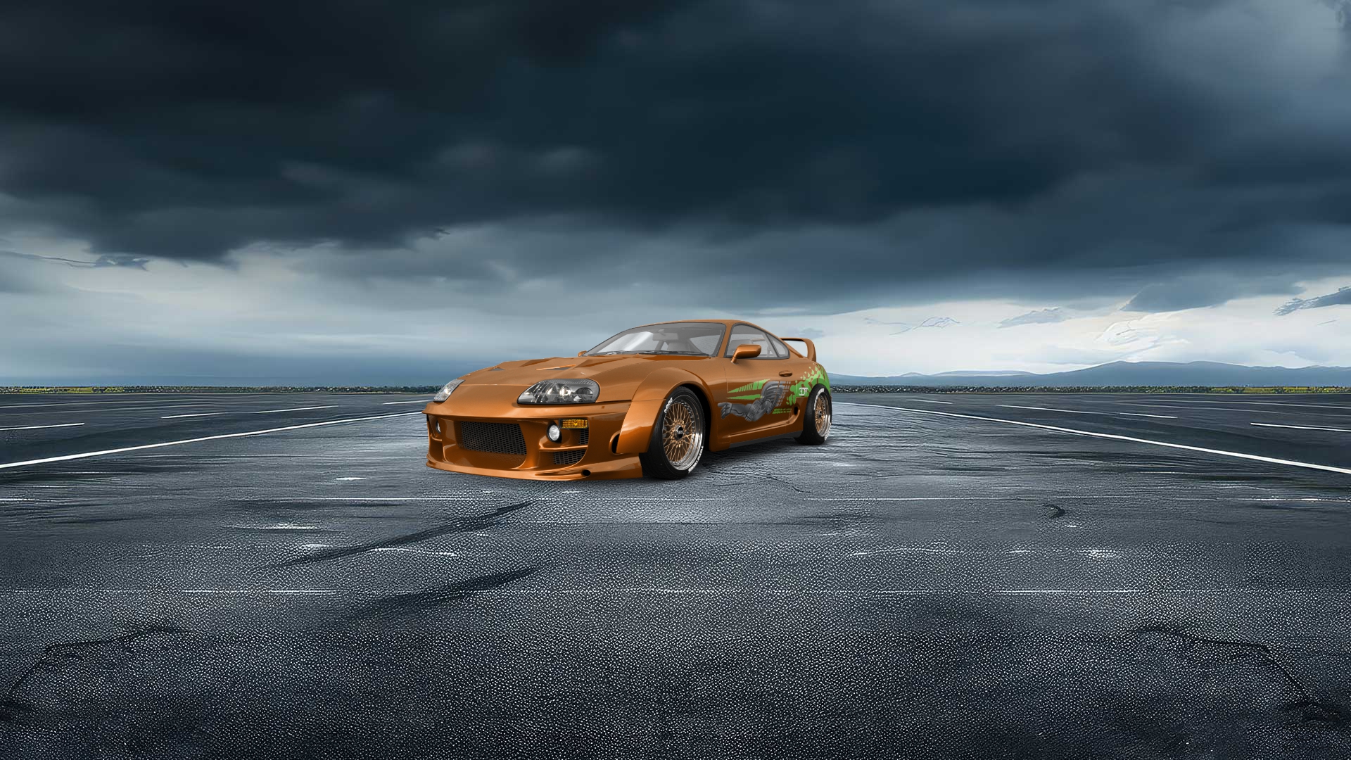 Toyota Supra 2 Door Coupe 2000