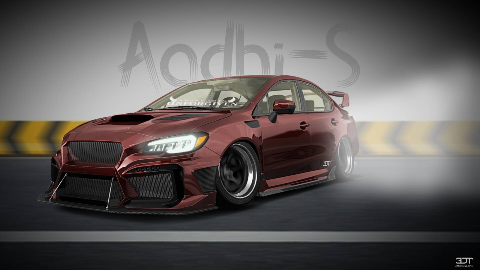Tuning Subaru WRX 4 Door Saloon 2018