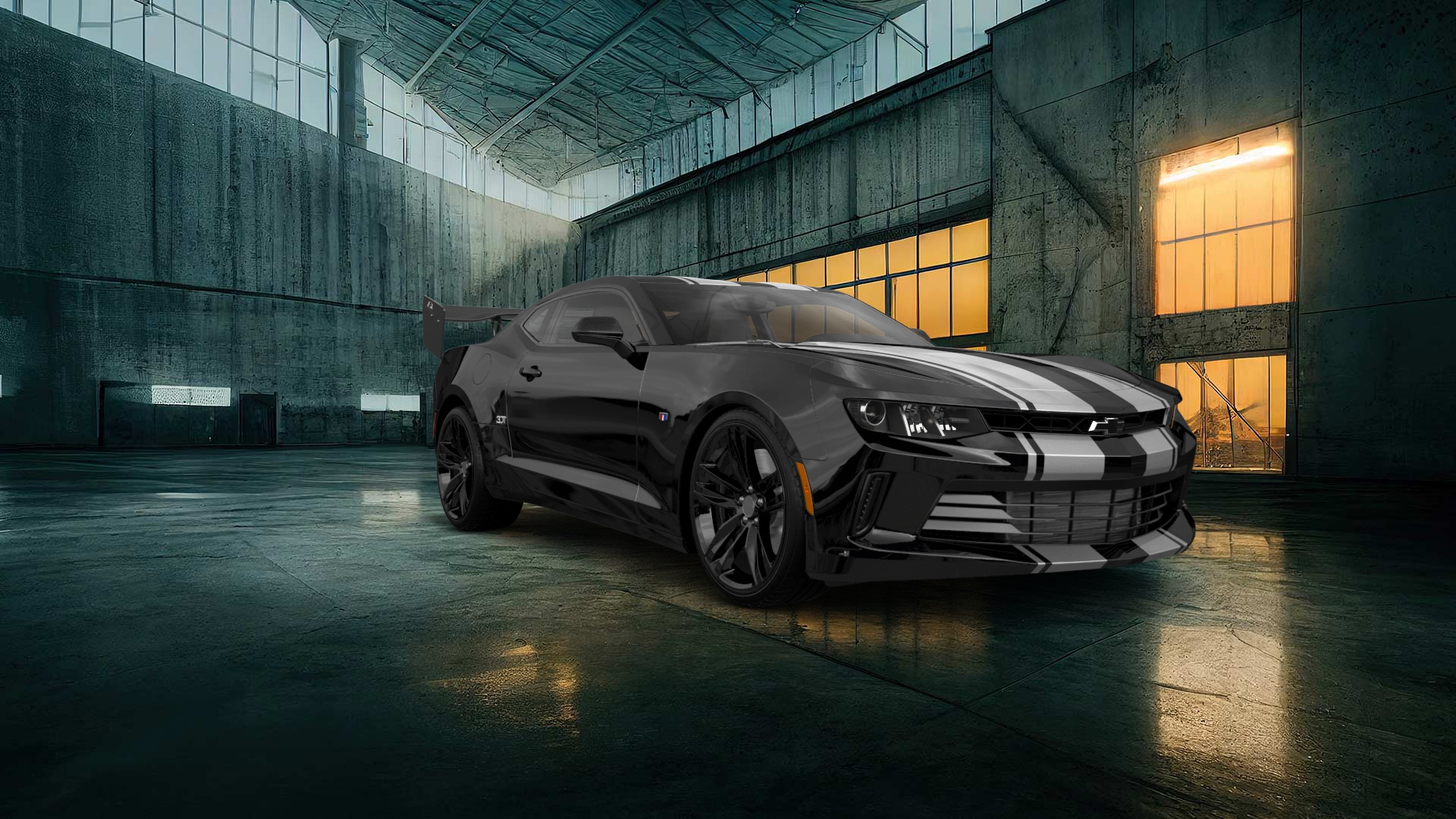 Chevrolet Camaro 2 Door Coupe 2016