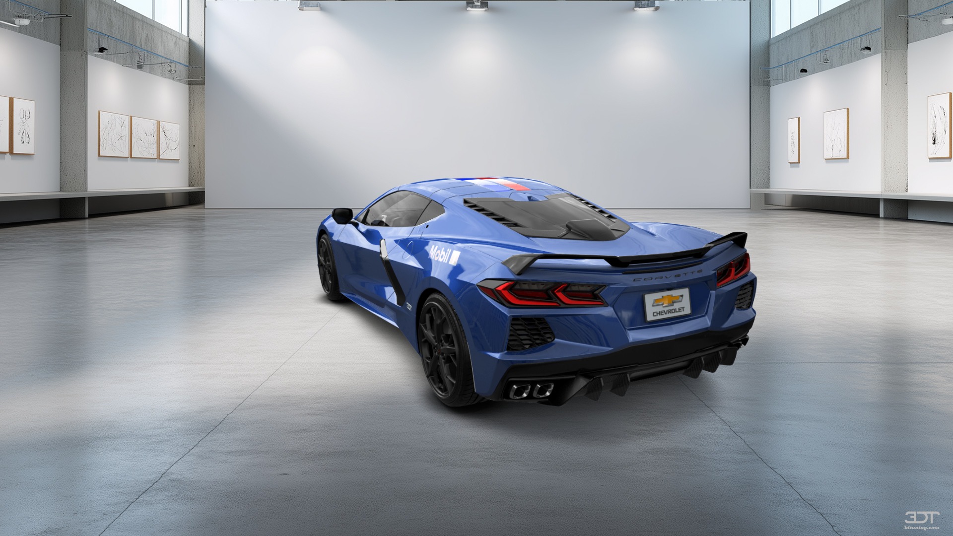 Chevrolet Corvette 2 door targa top 2020 tuning