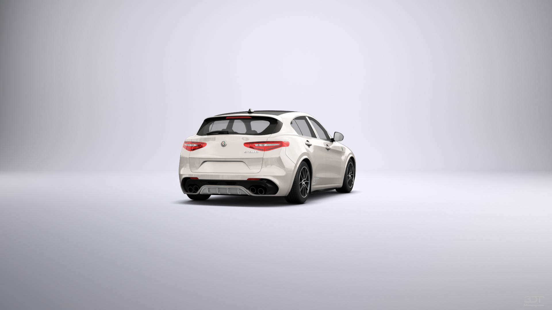 Alfa Romeo Stelvio 949 Crossover 2017 Immagini