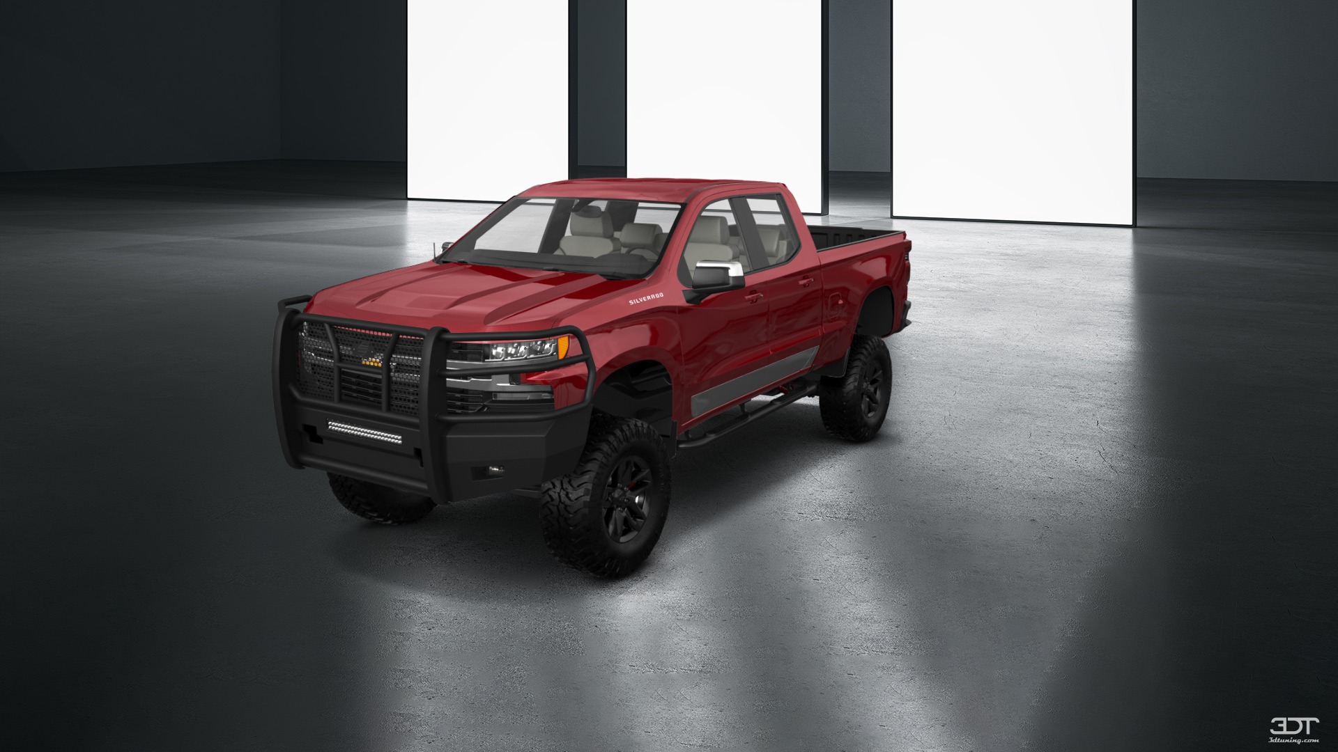 Chevrolet Silverado 1500 6.6 ft box 4 Door pickup truck 2021