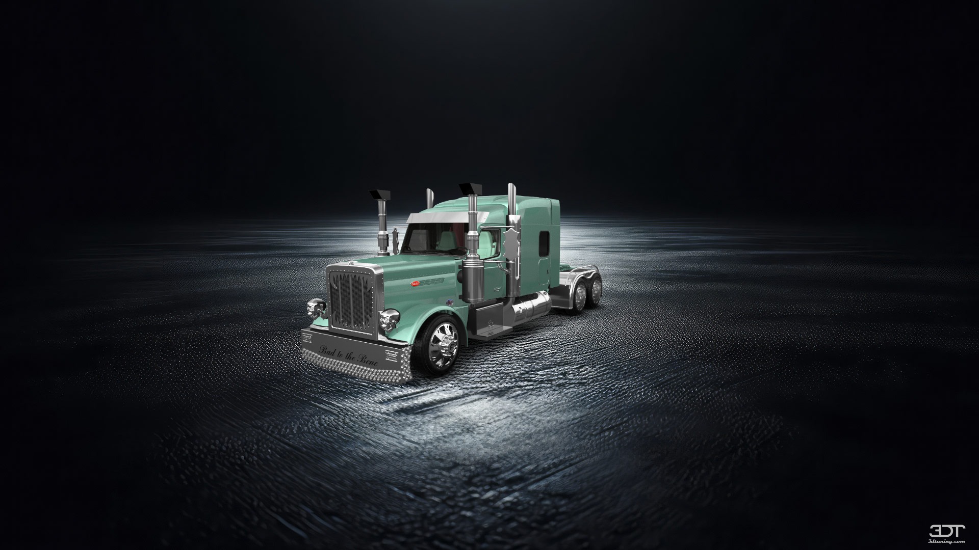 Peterbilt 589 Sleeper Cab Truck 2024