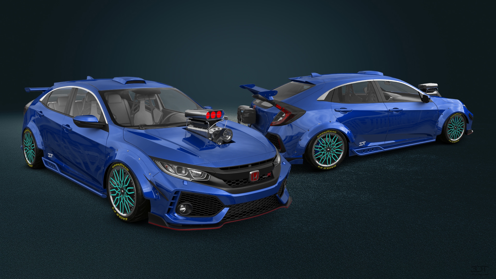 Honda Civic Hatchback 2018 tuning