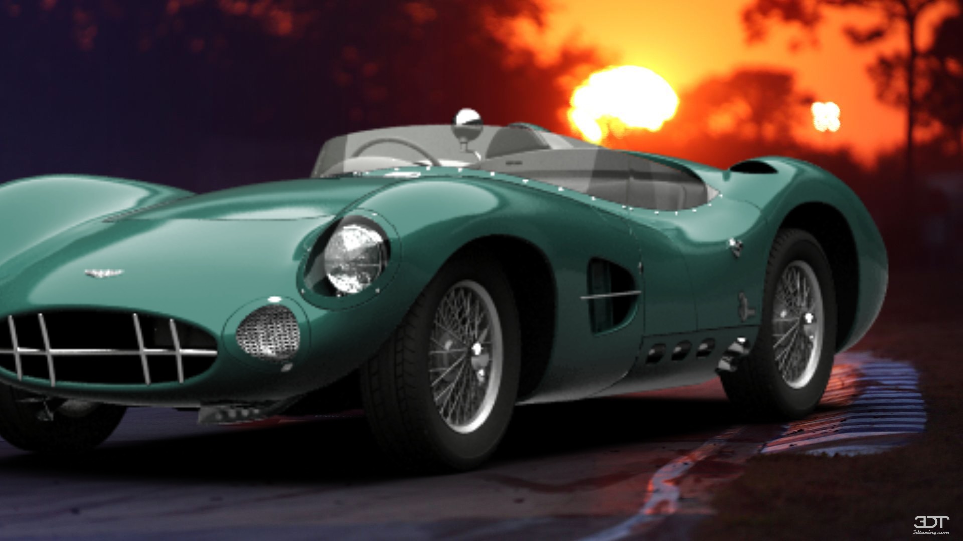 Aston Martin DBR1 Roadster 1958 Images