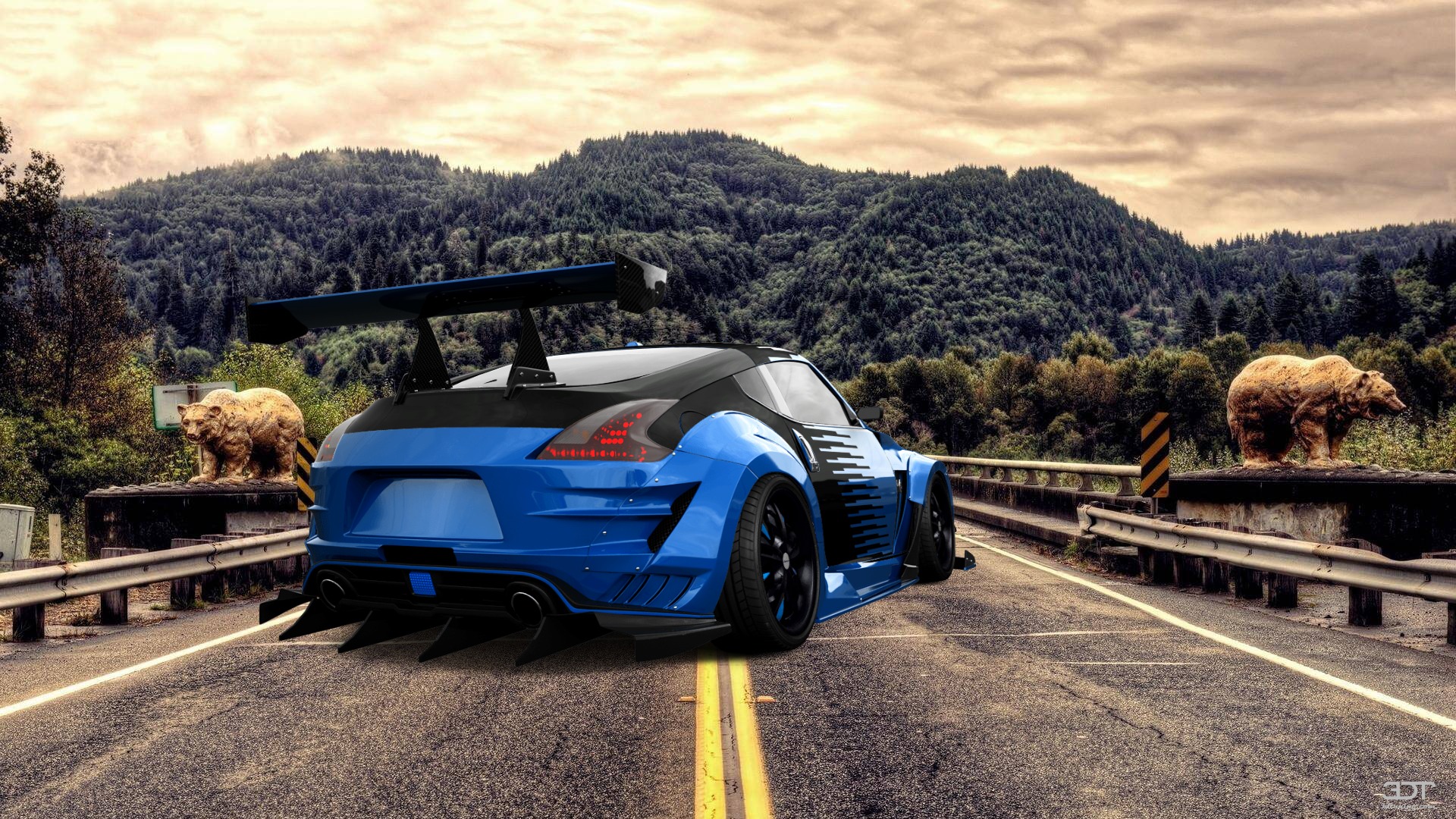 Nissan 370Z 3 Door Coupe 2015 tuning