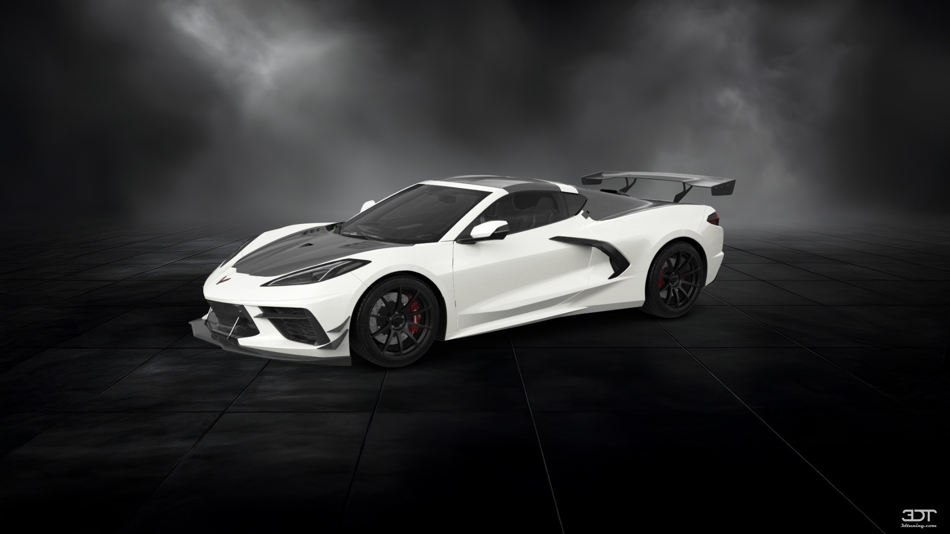 Chevrolet Corvette 2 door targa top 2020 tuning