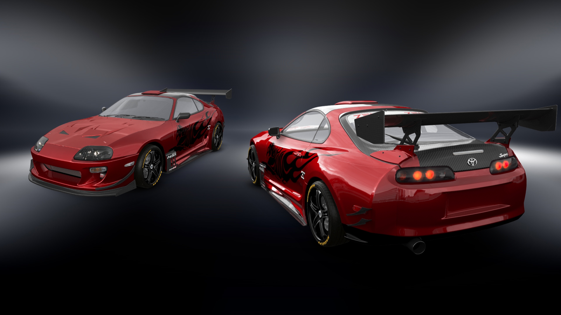 Toyota Supra 2 Door Coupe 2000