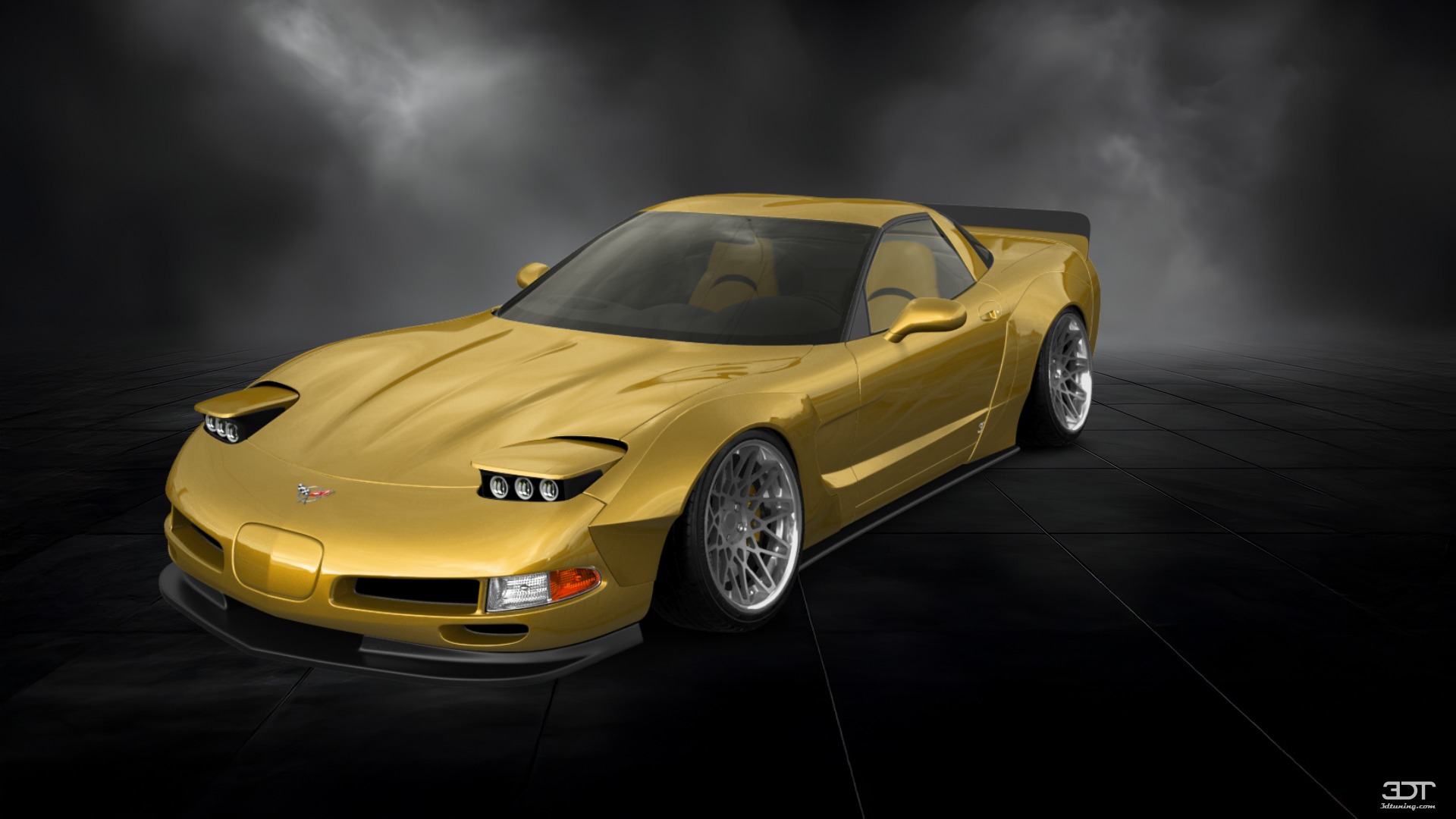 Chevrolet Corvette C5 Fastback 2 Door Coupe 1997