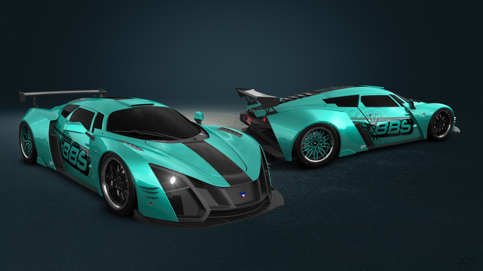 Marussia B2 2 Door Coupe 2010 tuning