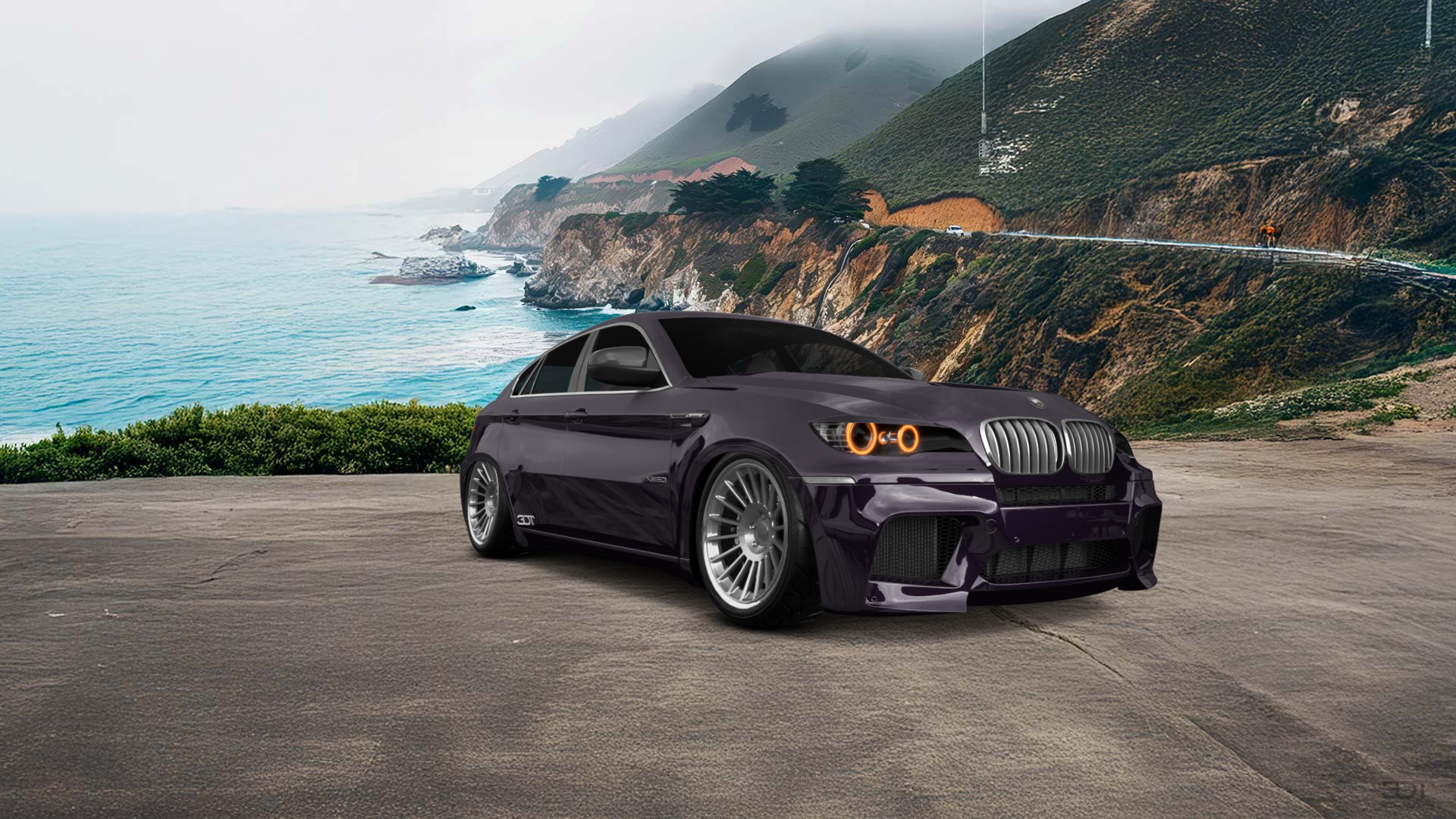 BMW X6 5 Door SUV 2008 tuning