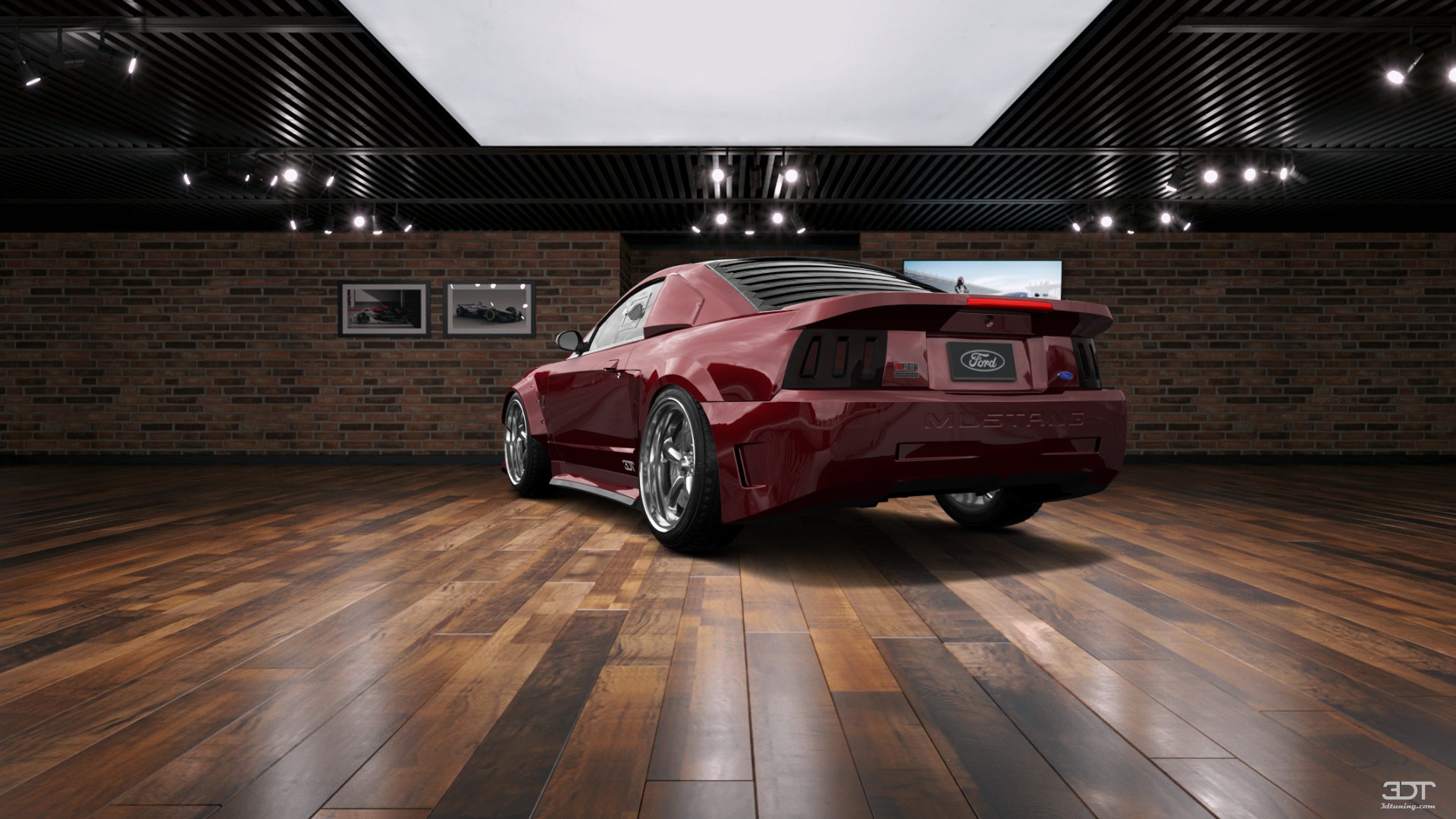 Ford Mustang 2 Door Coupe 2000