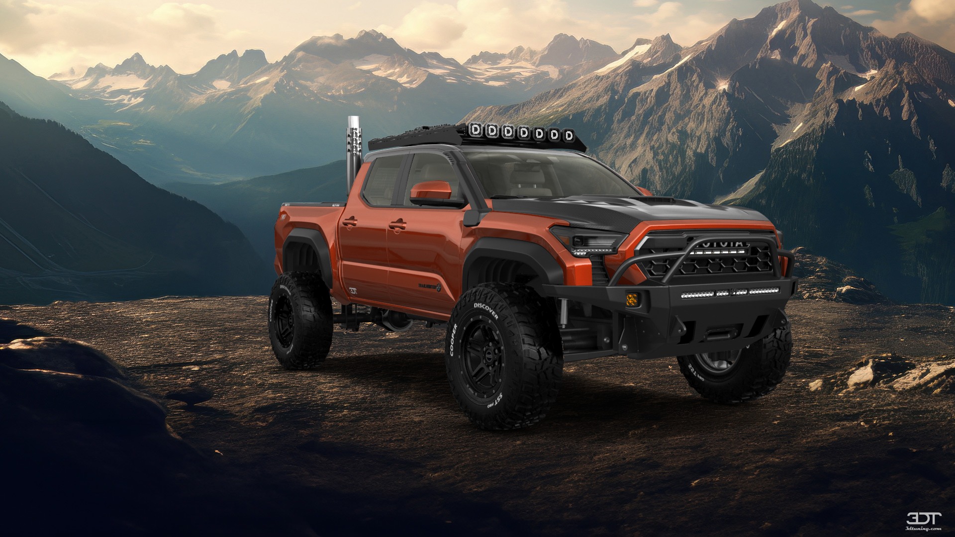 Toyota Tacoma Crew Cab 4 Door pickup truck 2024 Images