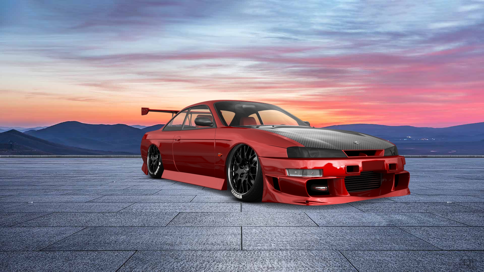 Nissan Silvia S14 2 Door Coupe 1995