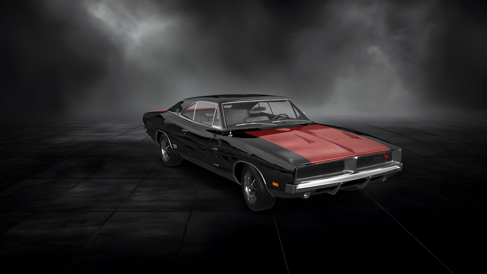 Dodge Charger 2 Door Coupe 1969