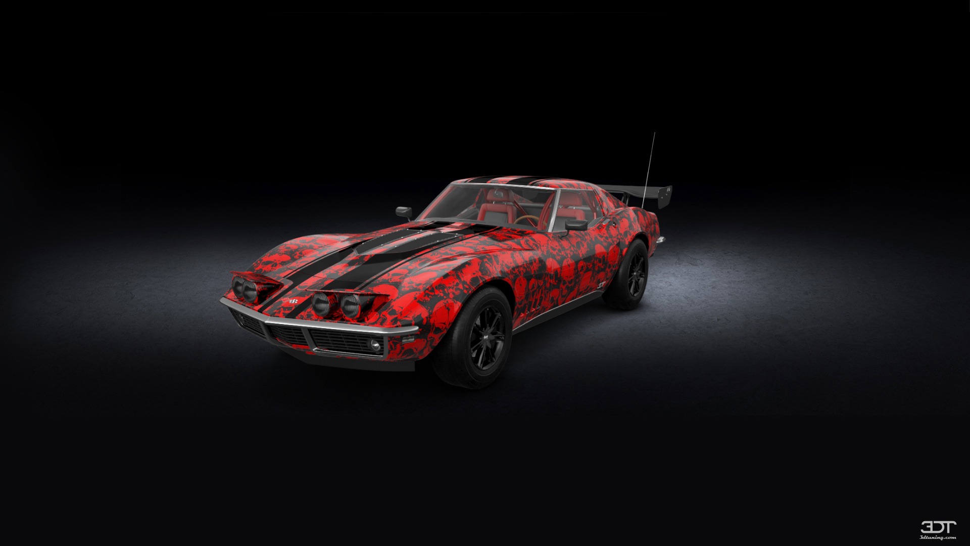 Chevrolet Corvette 2 Door Coupe 1968 tuning