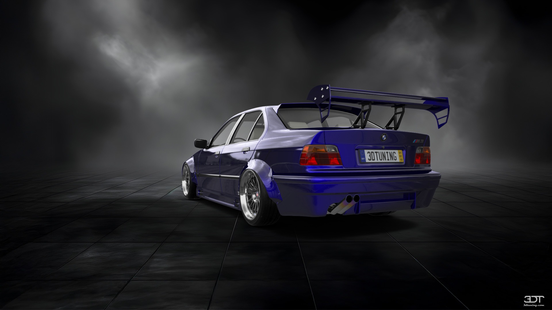 BMW 3 Series 4 Door Saloon 1990