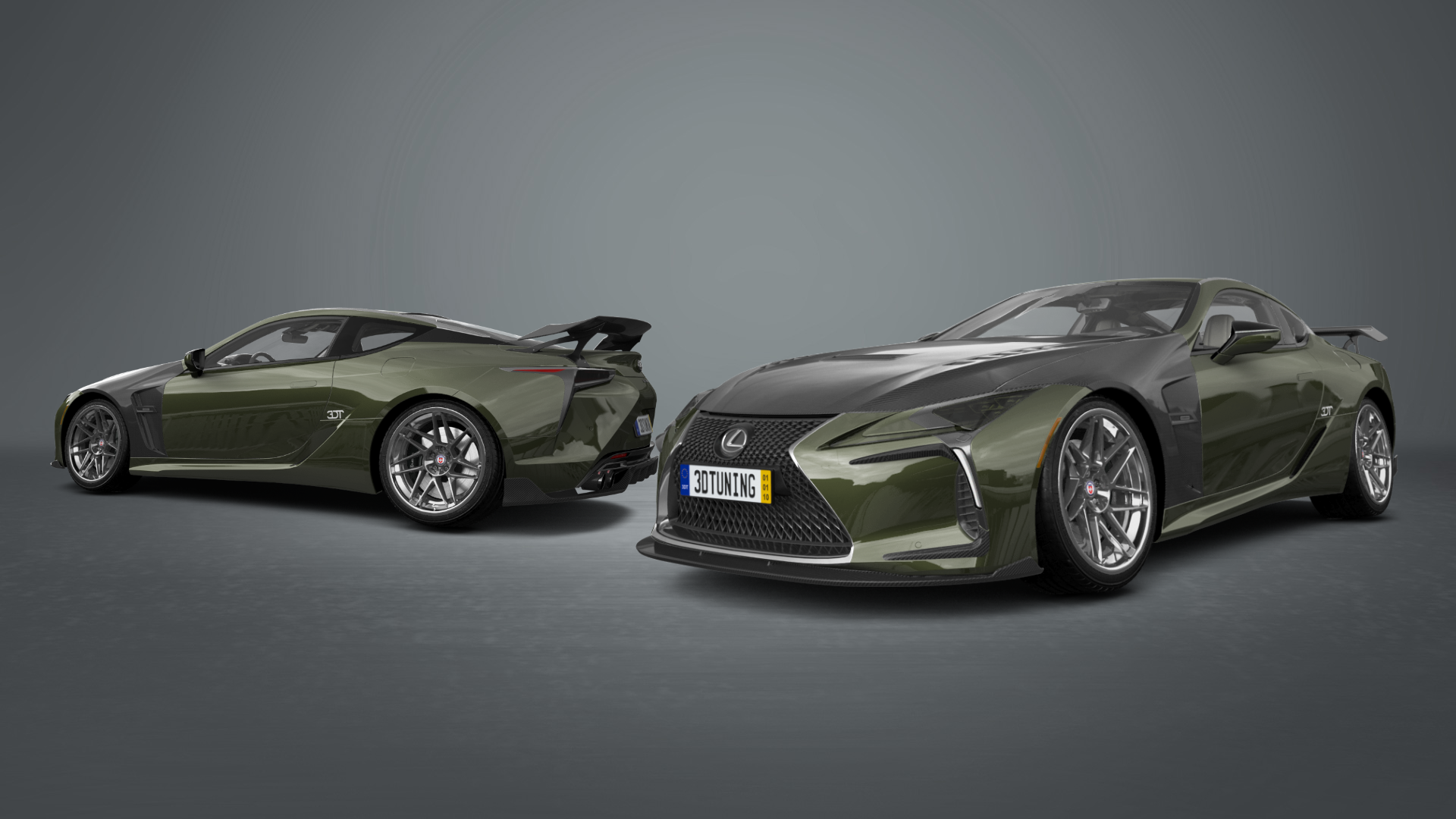 Lexus LC500 2 door fastback coupe 2017