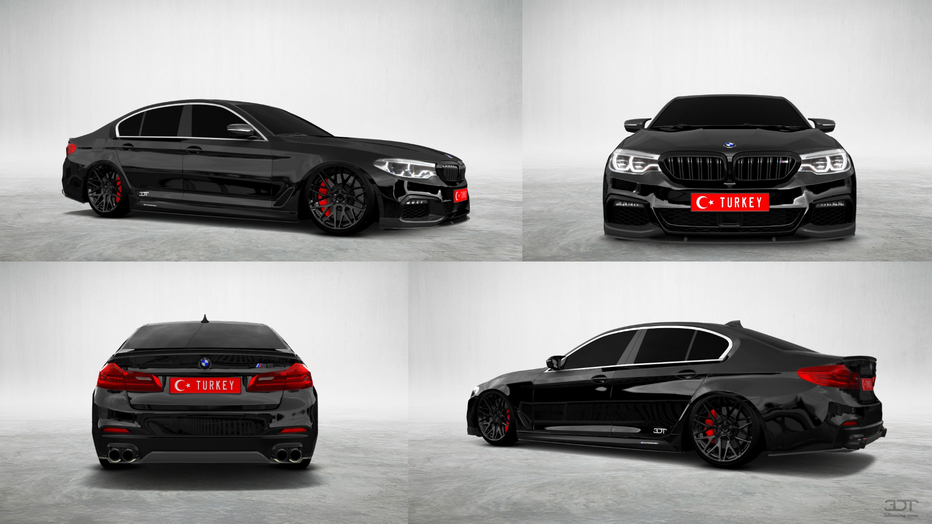 BMW 5 Series 4 Door Saloon 2017 tuning
