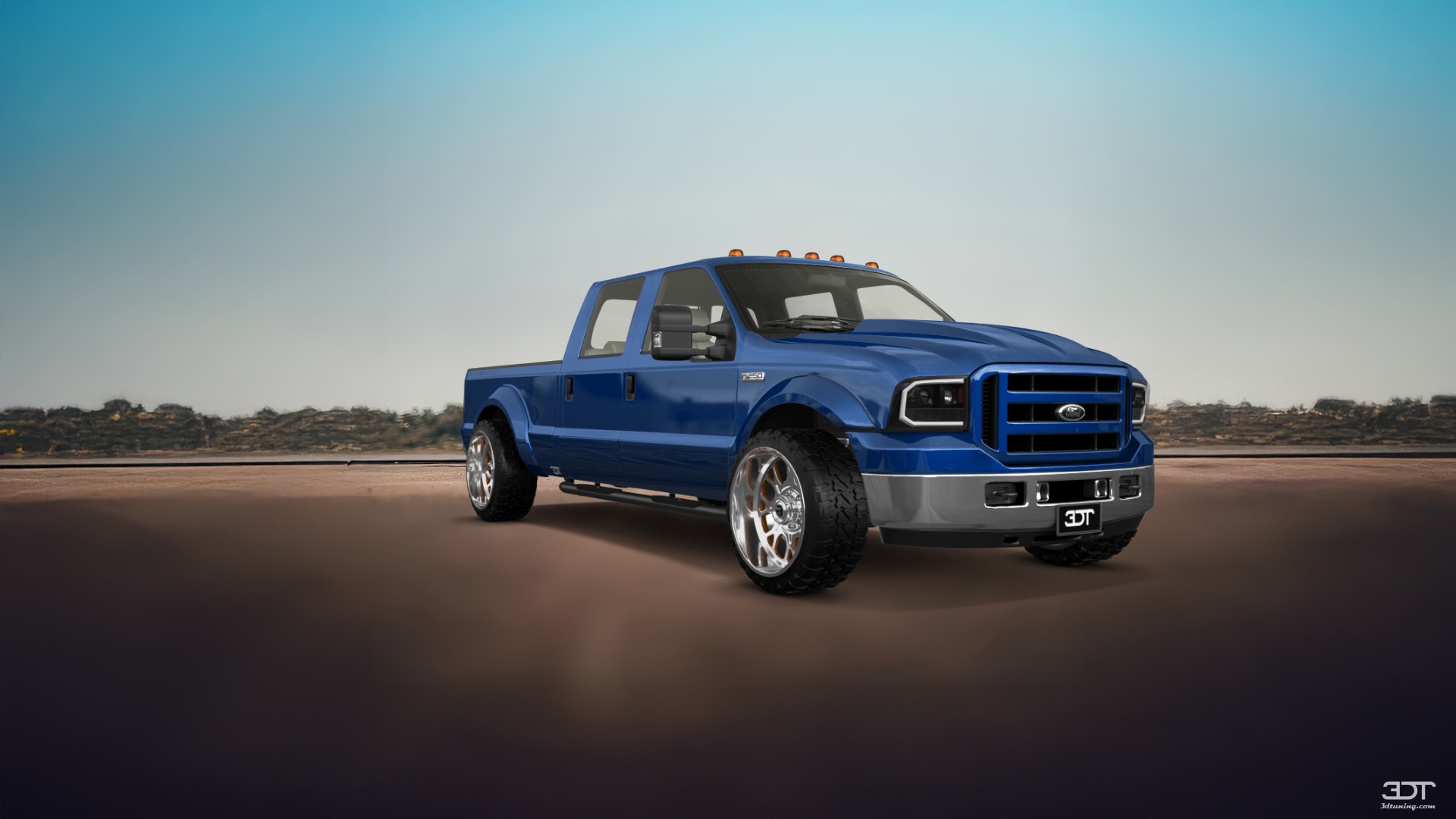Ford F-250 Crew Cab 4 Door pickup truck 1999 tuning