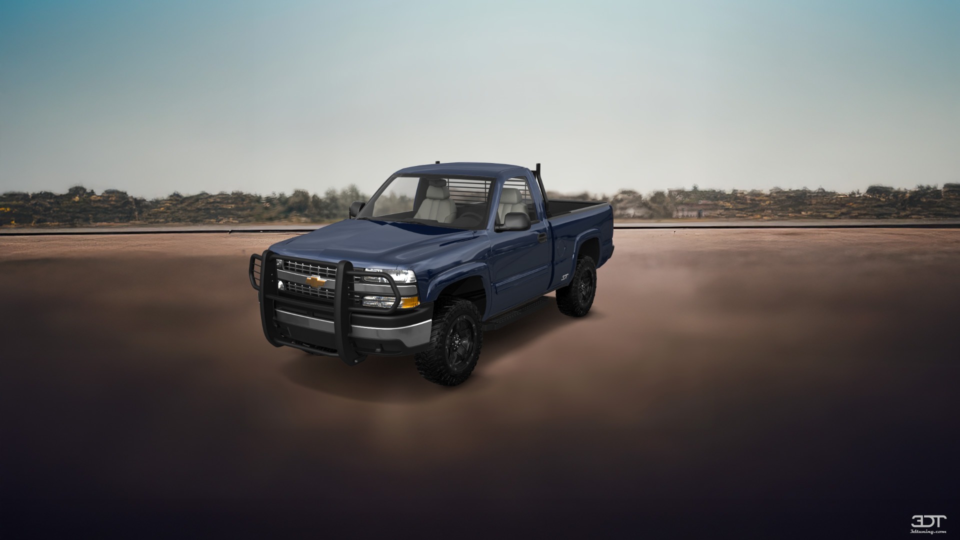 Chevrolet Silverado 1500 6.5 ft box 2 Door pickup truck 1999 tuning