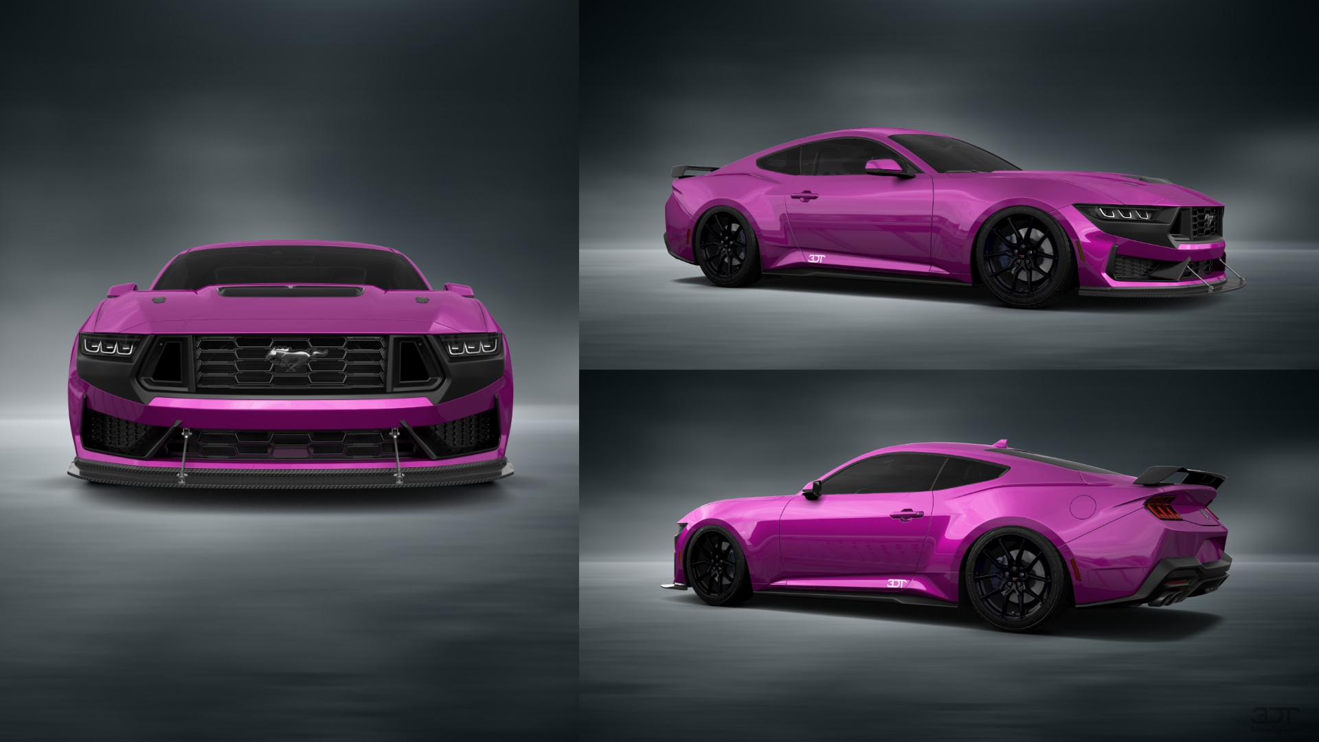 Ford Mustang 2 Door Coupe 2024 tuning