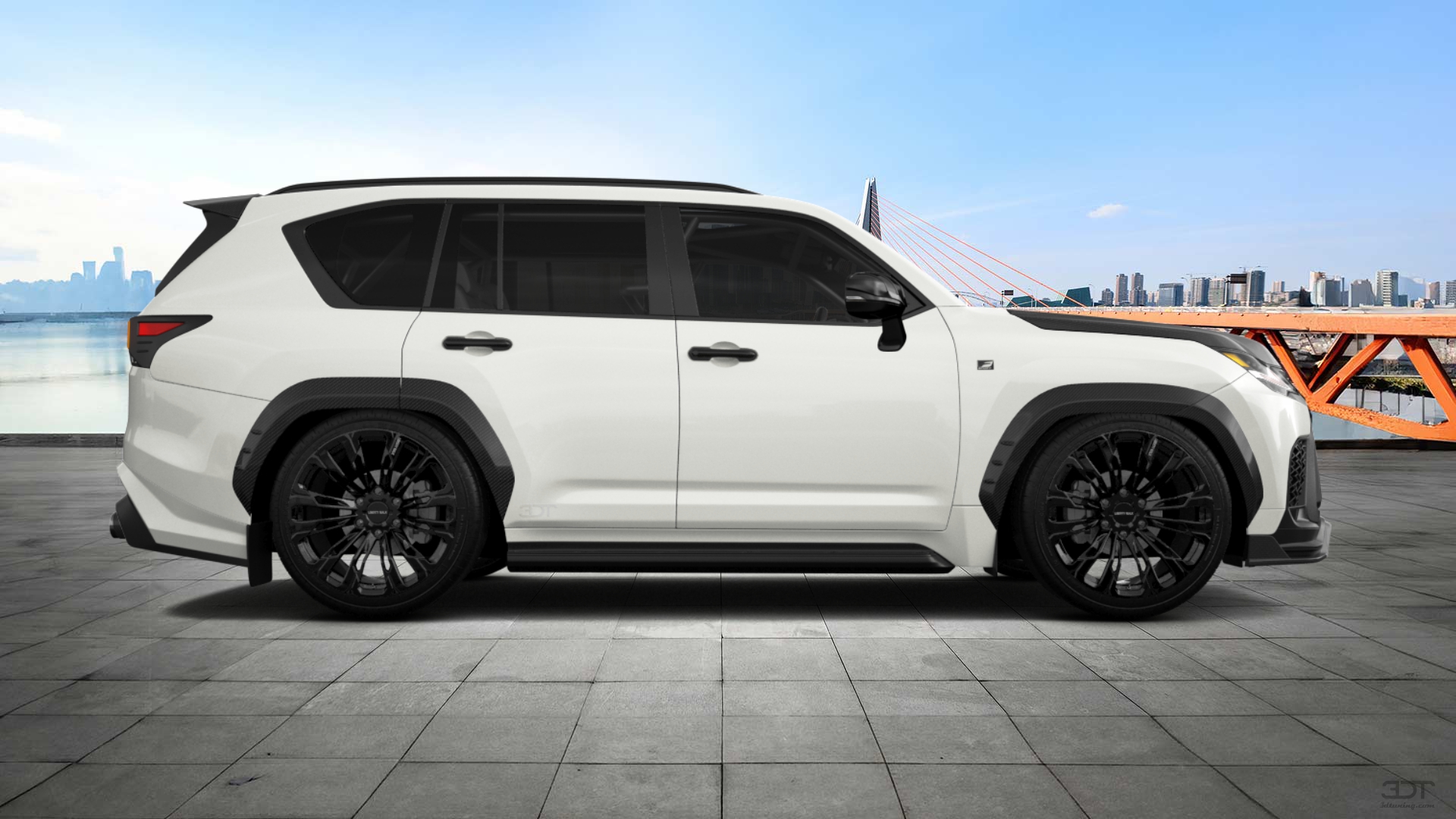 Lexus LX 600 5 Door SUV 2021