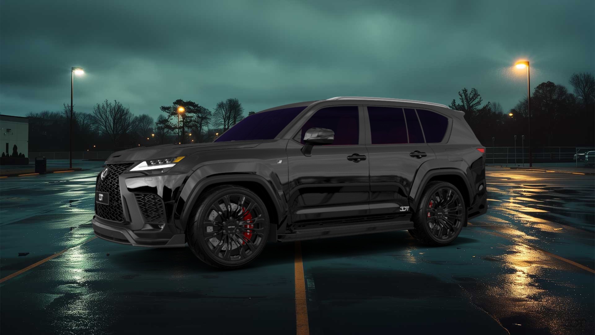 Lexus LX 600 5 Door SUV 2021