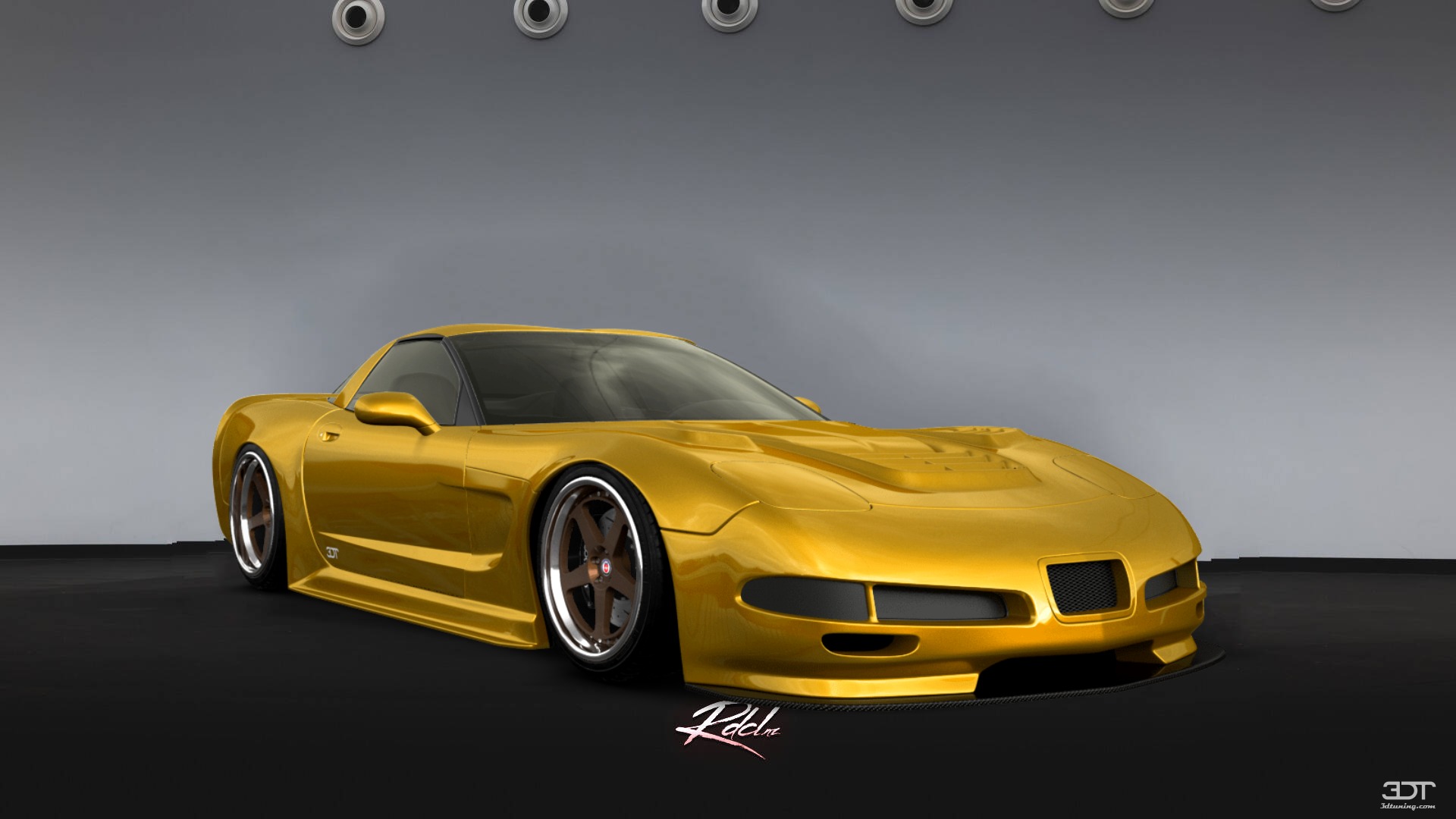 Chevrolet Corvette C5 Fastback 2 Door Coupe 1997 Images